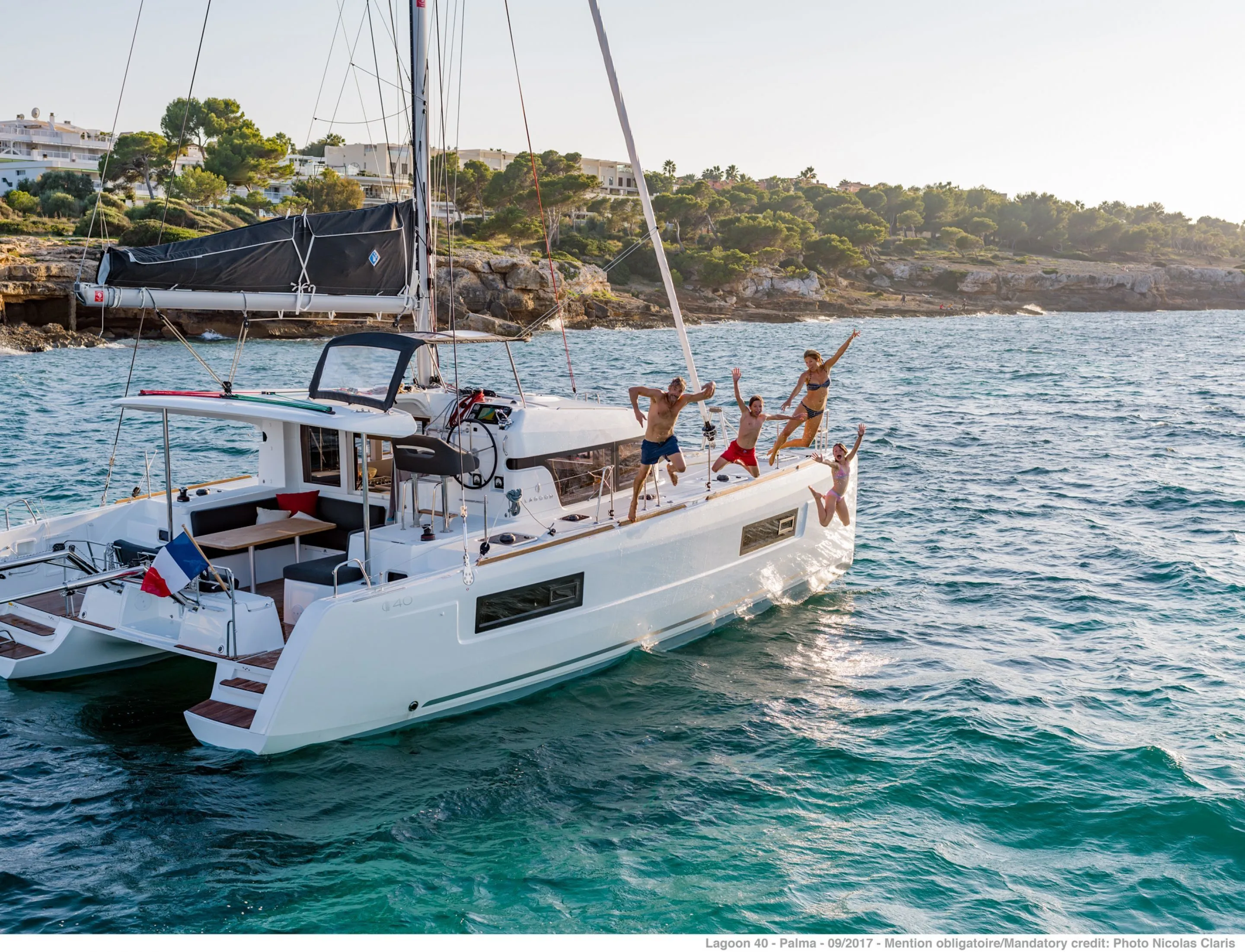 Rent a 11.74m Catamaran in Fethiye