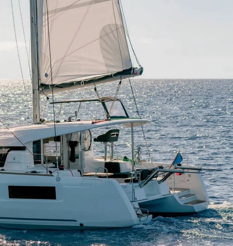 Rent a 11.74m Lagoon 40 in Mykonos City