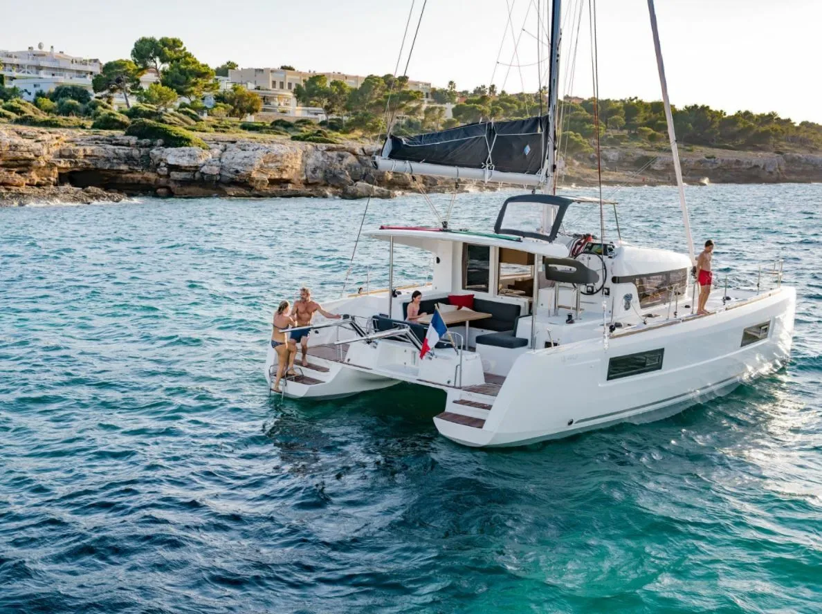 Rent a 11.74m Lagoon 40 in Mykonos City