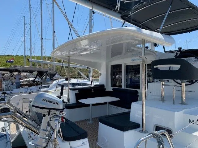 Explore Primošten on a 11.74m Rental Lagoon 40