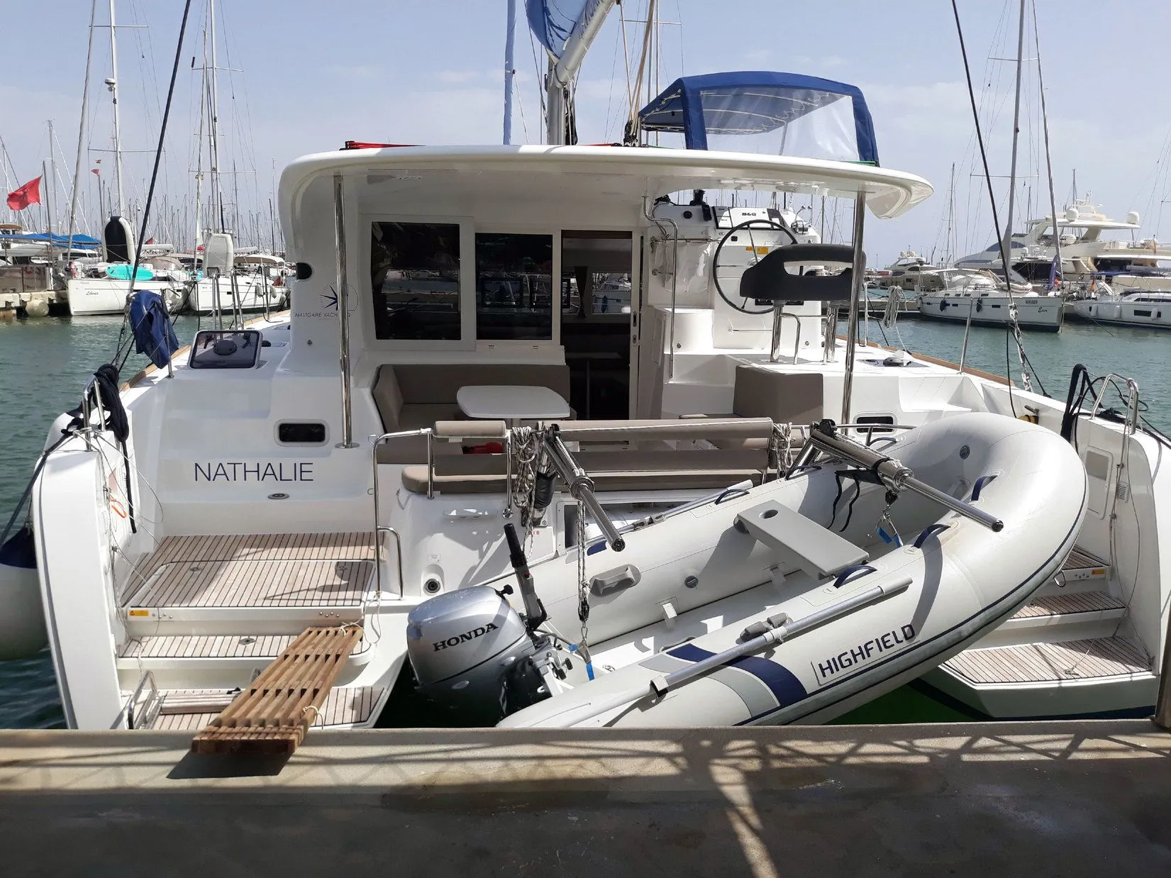 Nathalie Kiralık Teknesi - 4