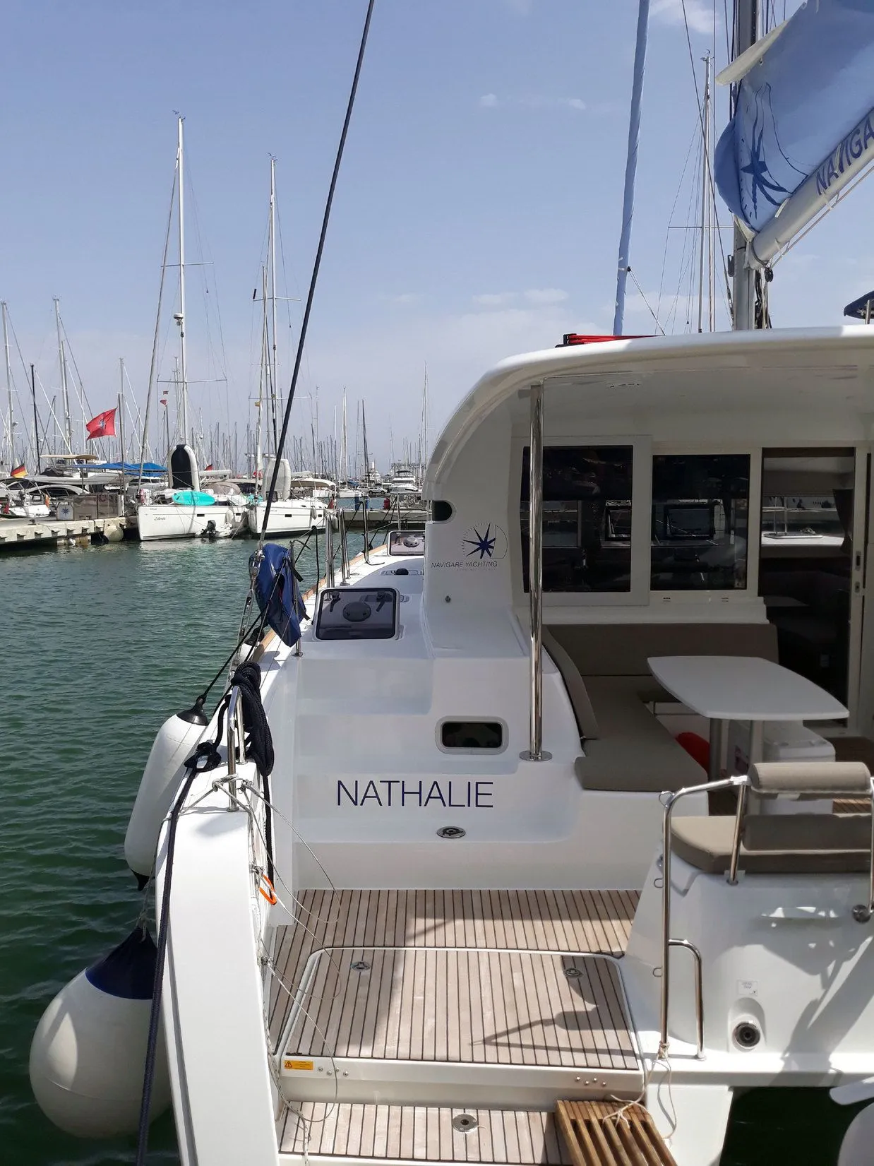 Nathalie Kiralık Teknesi - 5