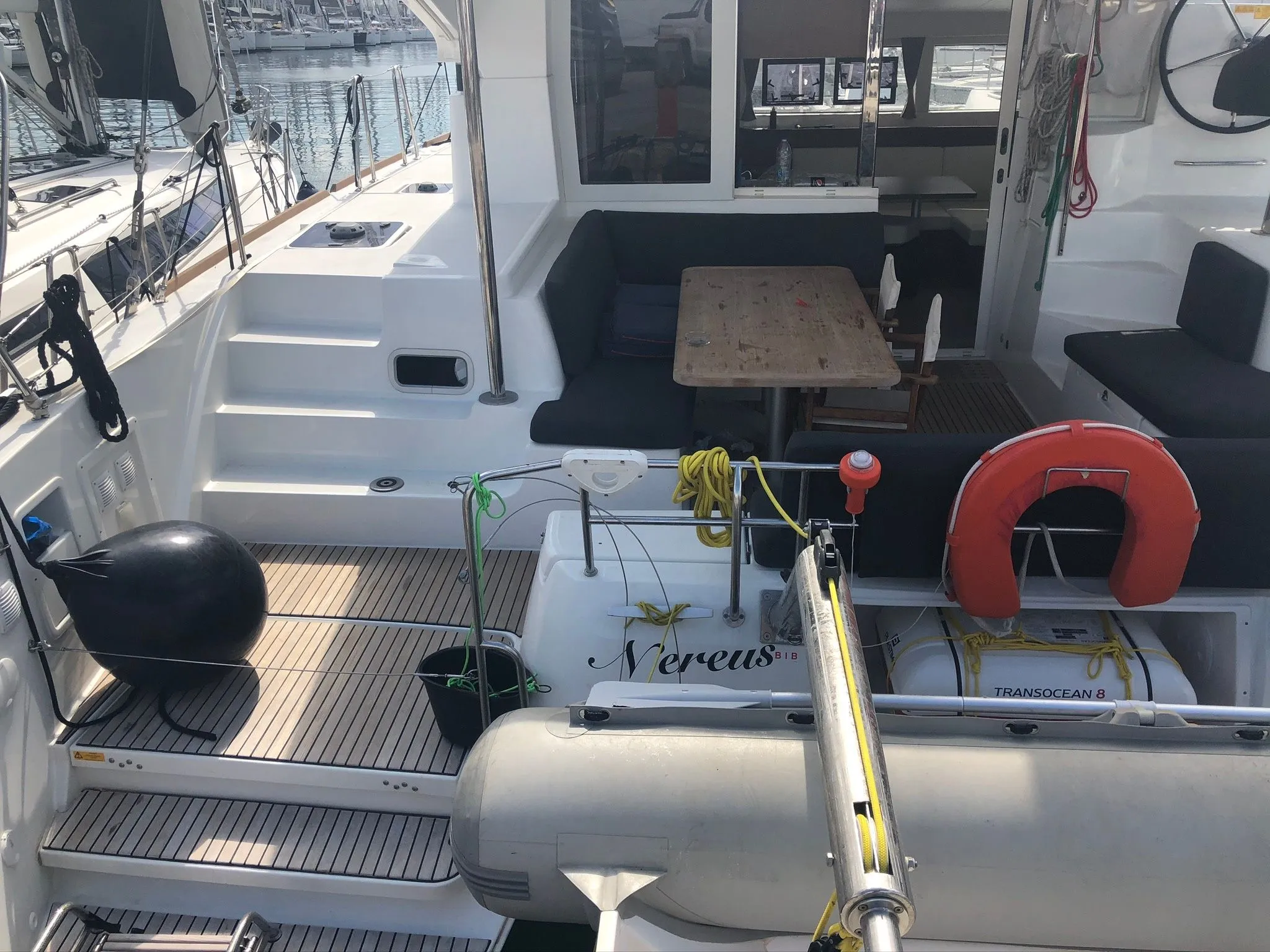 Nereus Charterboot - 5