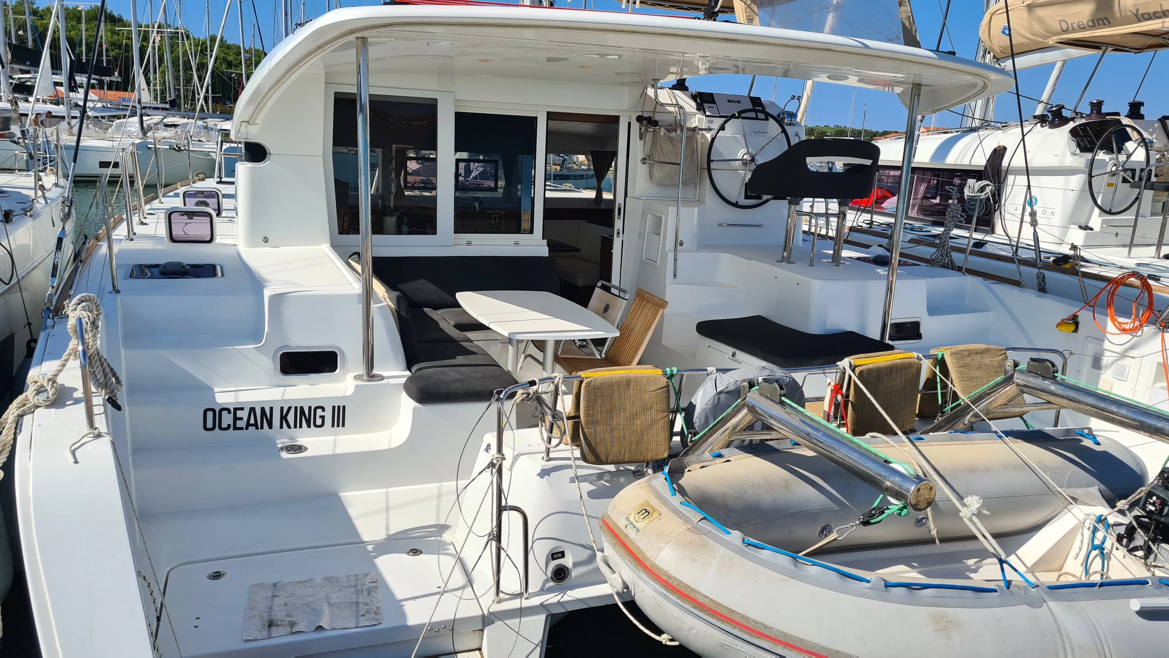 Ocean King 3 Charterboot - 3