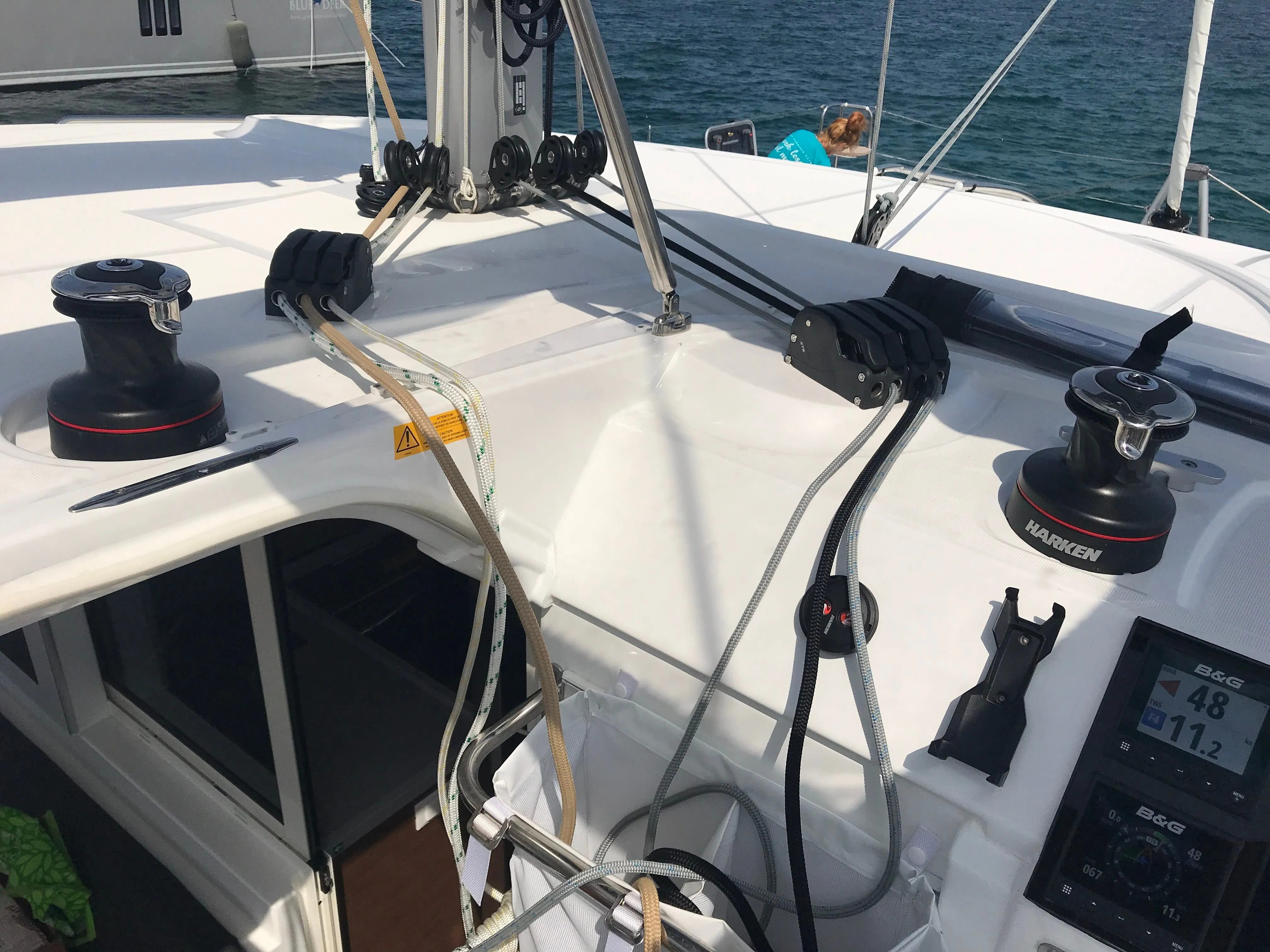 Explore Castiglioncello on a 11.74m Rental Catamaran