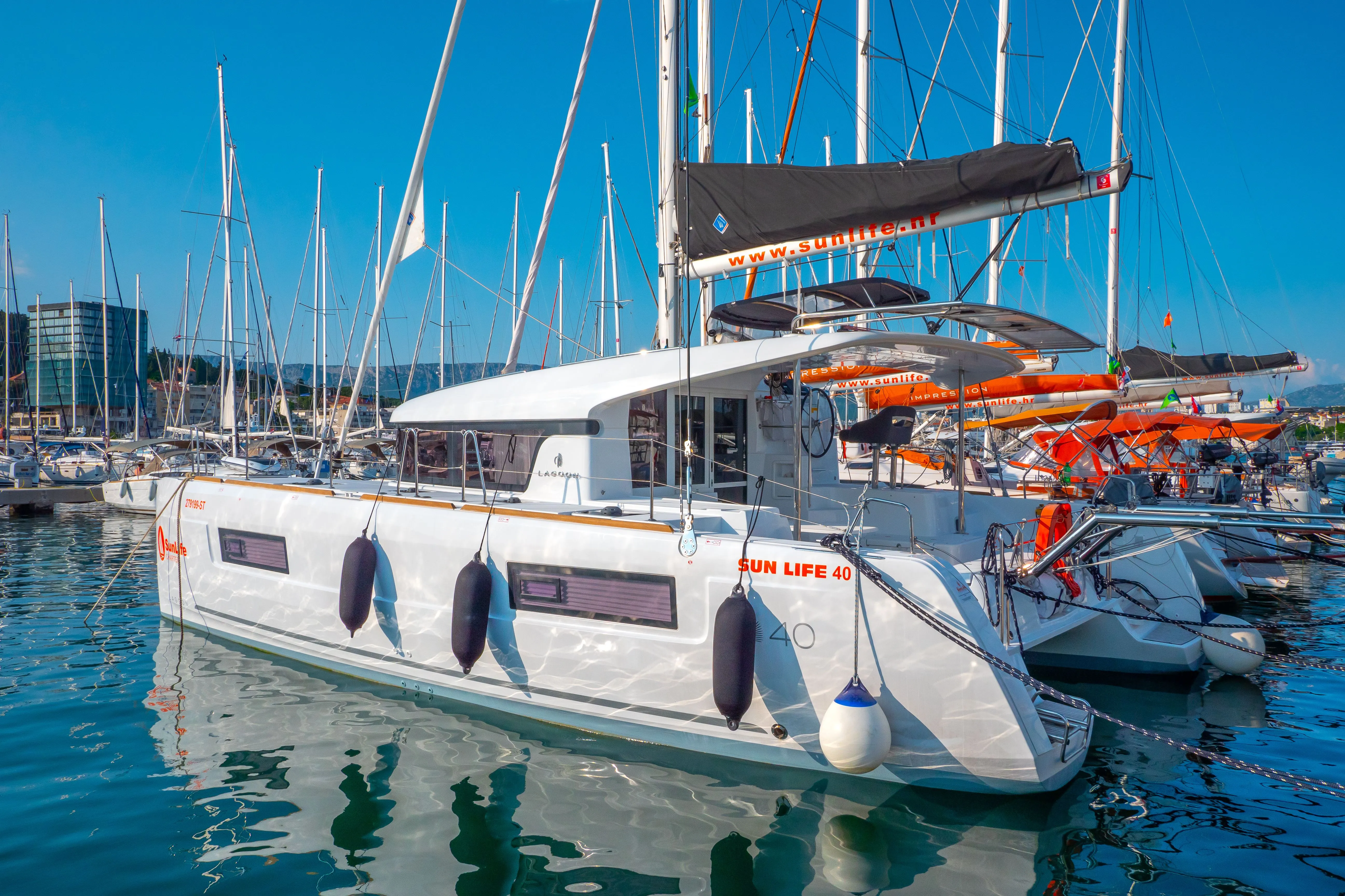 Osprey Mietboot