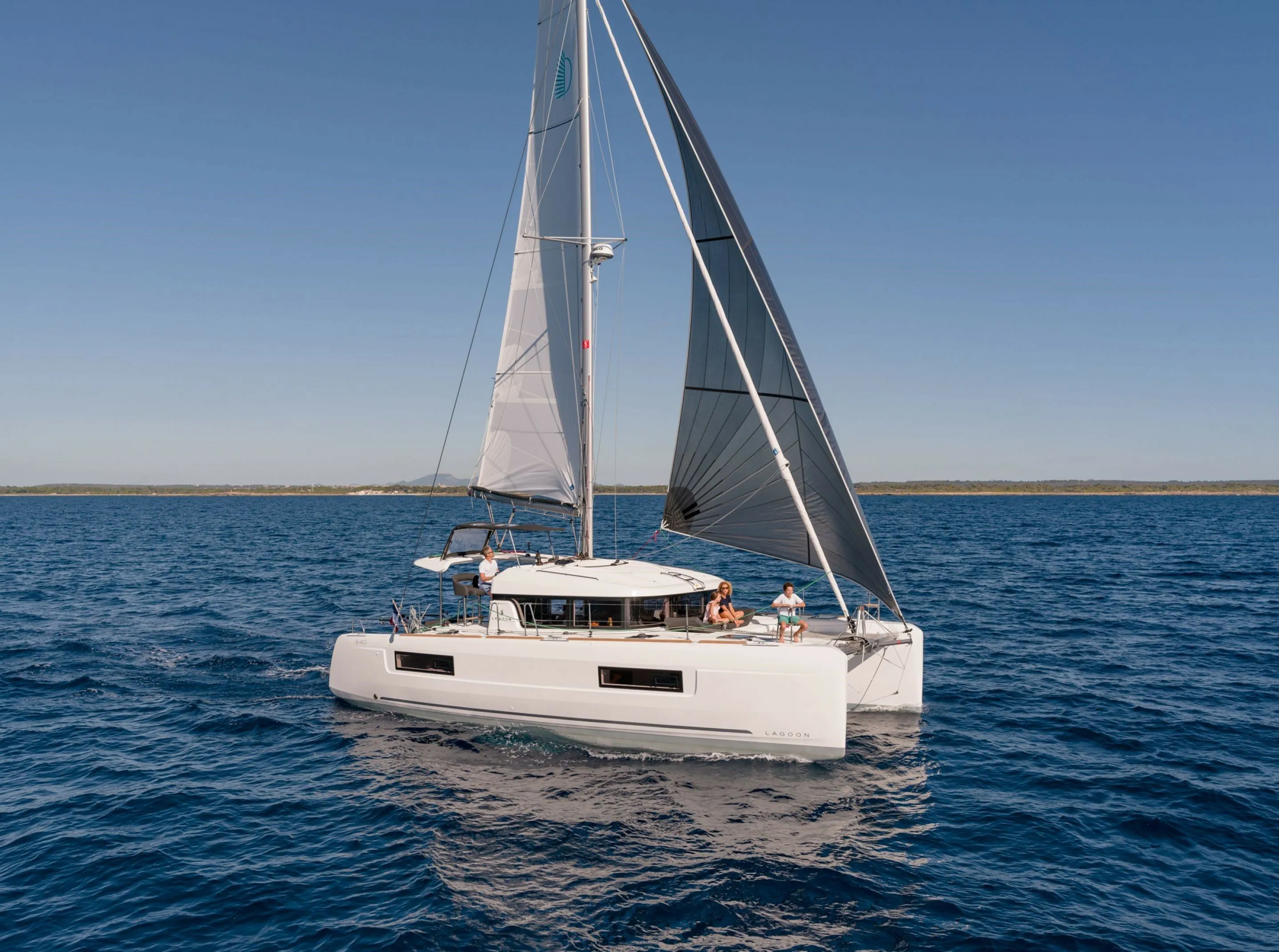 Rent a 11.74m Catamaran in Portocolom