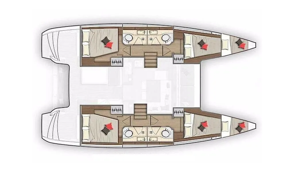 Rent a 11.74m Lagoon 40 Catamaran in Puerto Vallarta