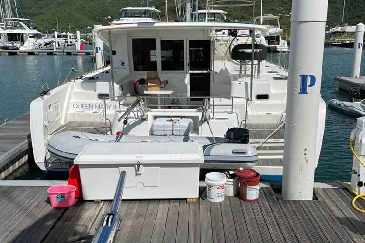 Queen Mary 2 Charterboot - 3