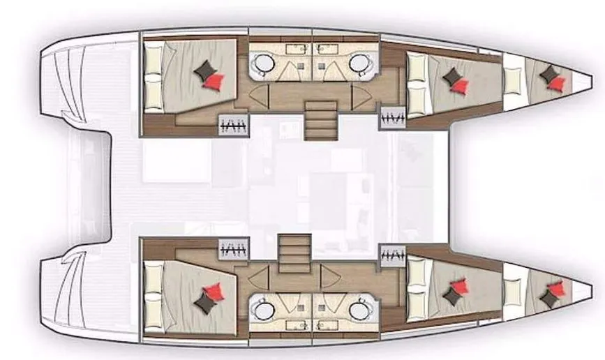 Charter a 11.74m Catamaran in Kotor