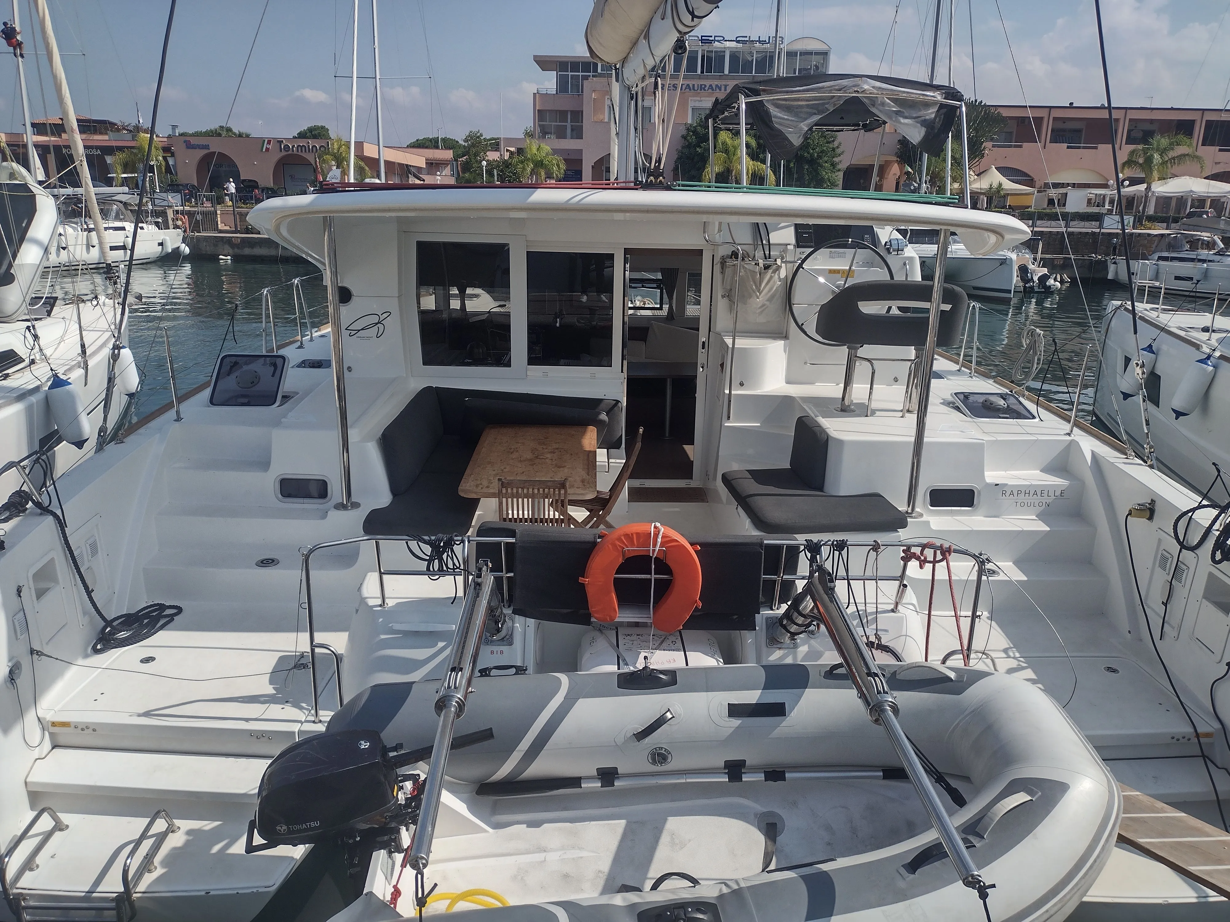 Charter a 11.74m Catamaran in Kotor