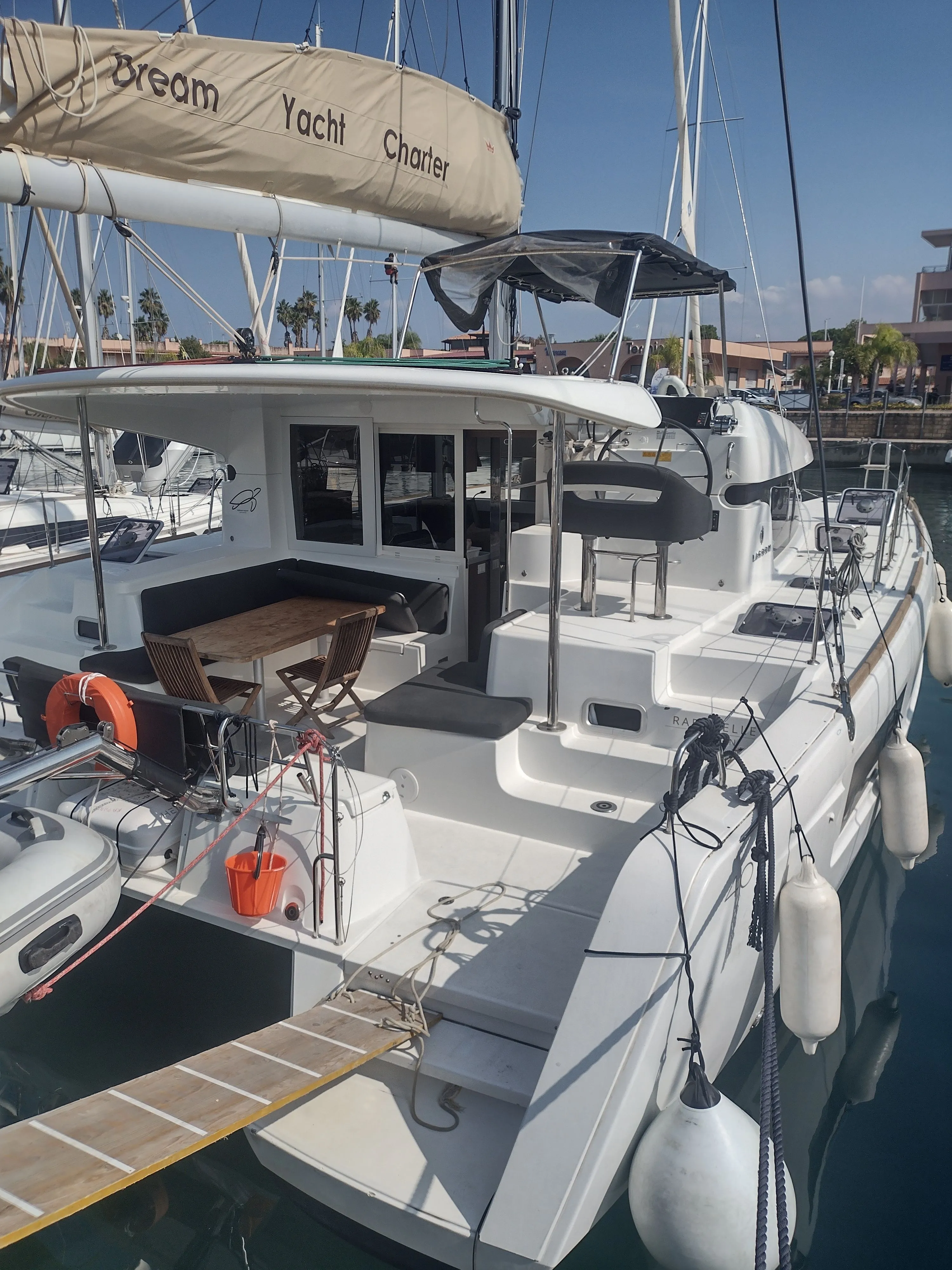 Raphaelle Charter Boat