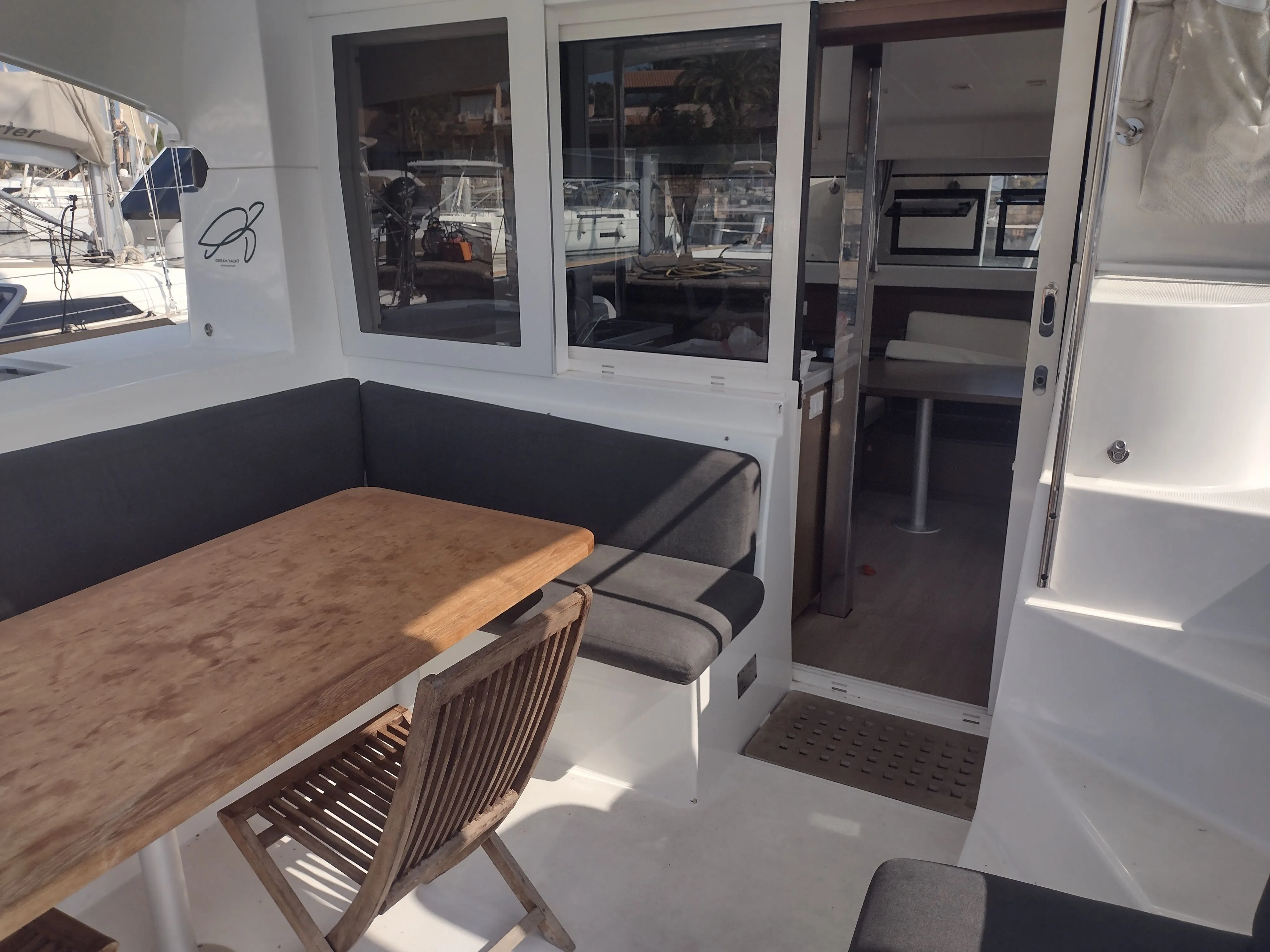 Raphaelle Charter Boat