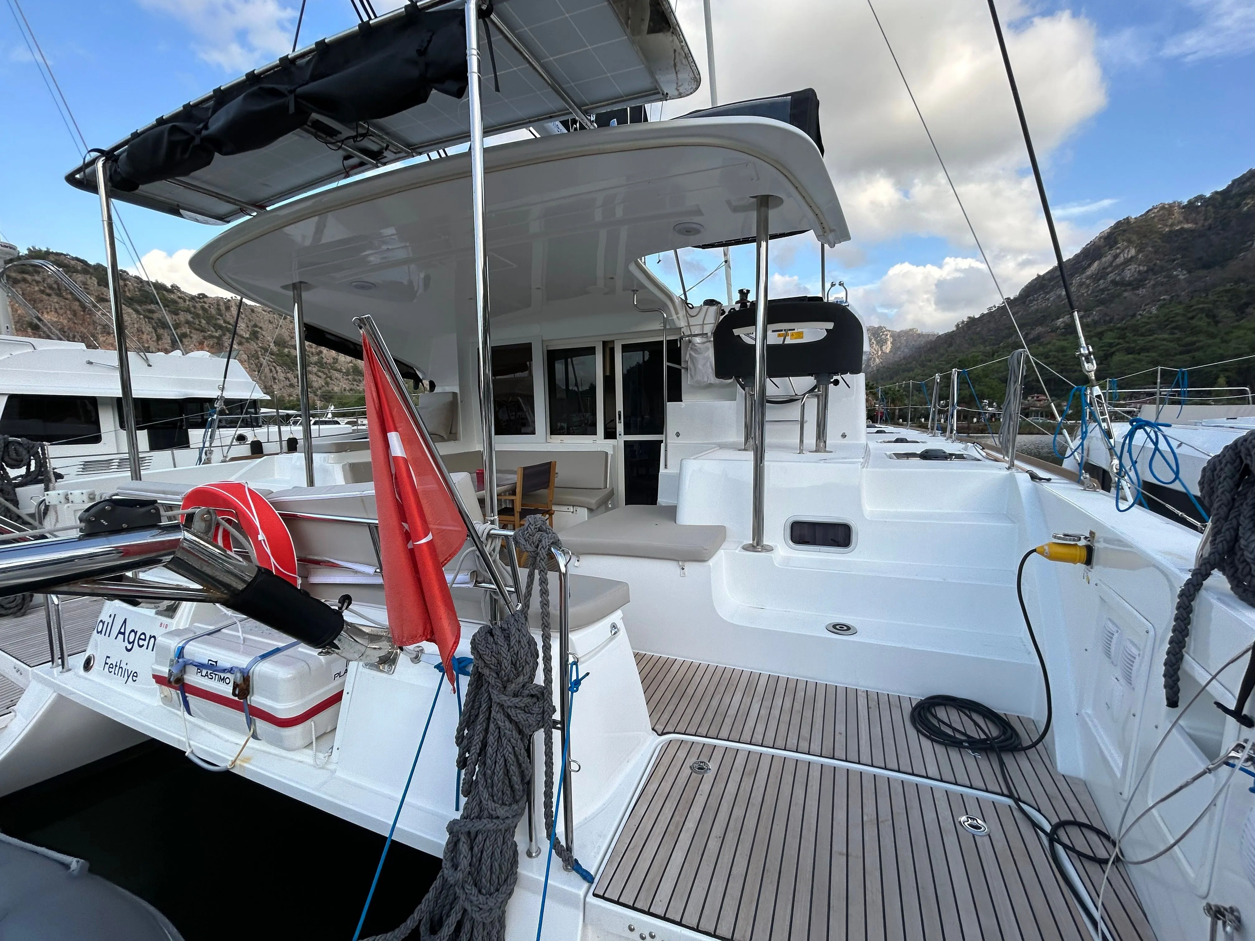 Sail Agena Kiralık Teknesi