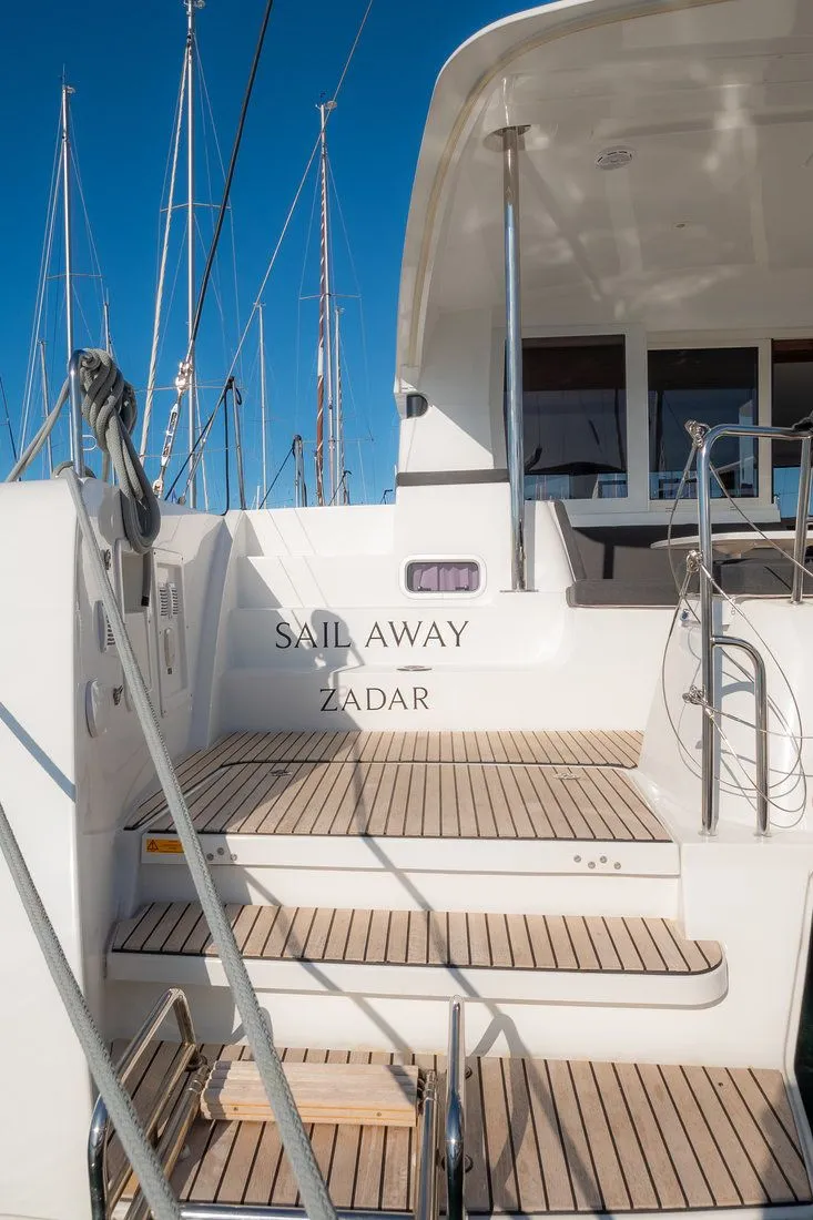 Sail Away Charter Boat