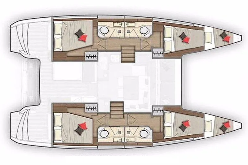 Explore Biograd na Moru on a 11.74m Lagoon 40 Catamaran Rental