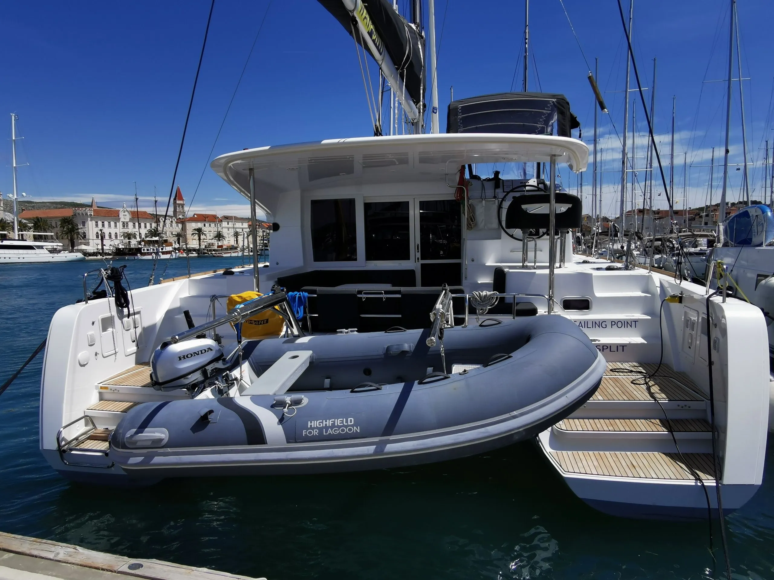 Sailing Point Charter Boat - 4