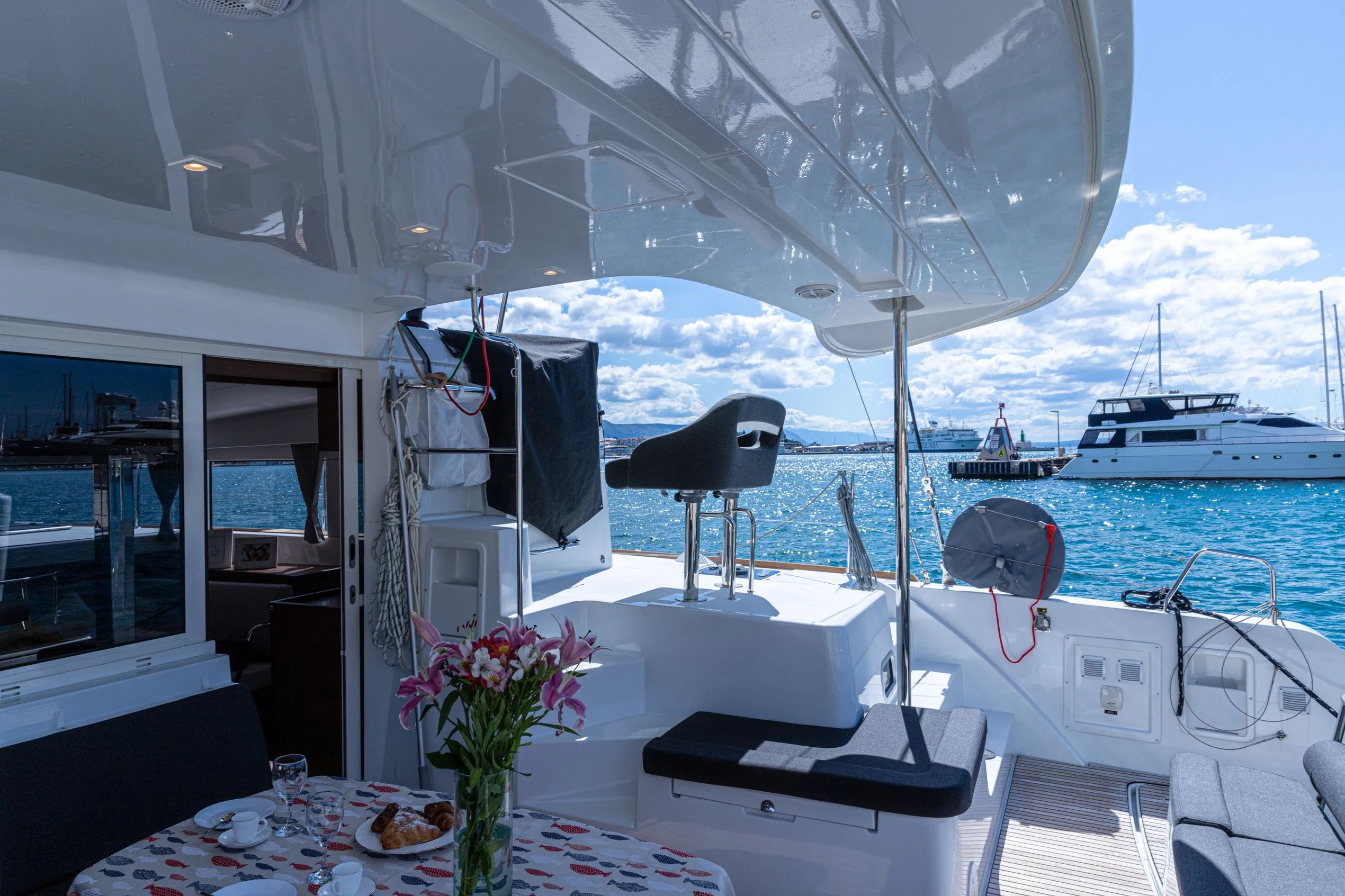 Sailor Moon Charter Boat
