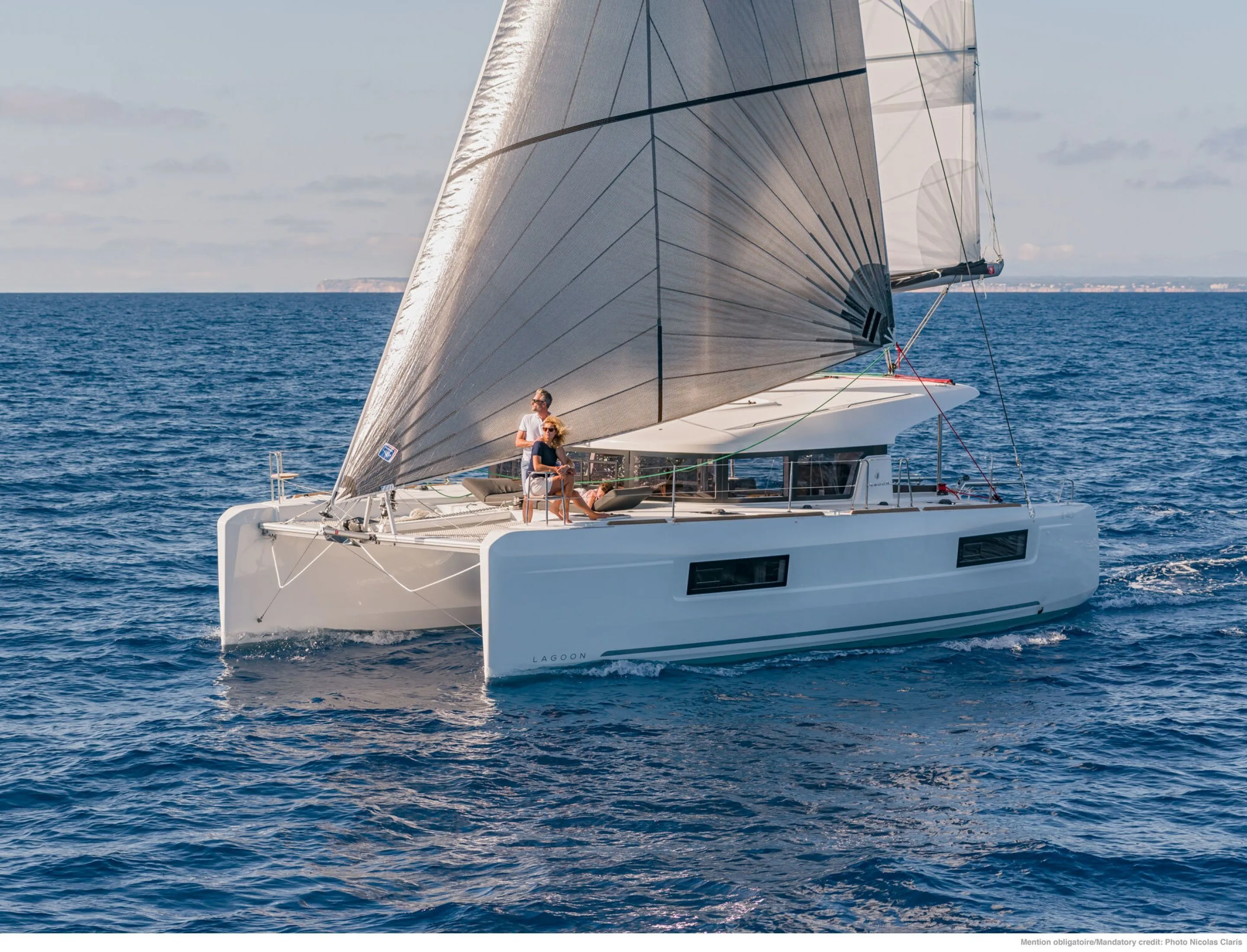 Charter a 11.74m Catamaran Lagoon 40 in Orhaniye