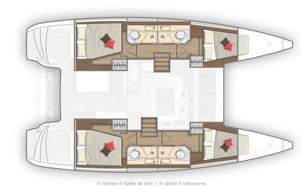 Charter a 11.74m Catamaran Lagoon 40 in Orhaniye
