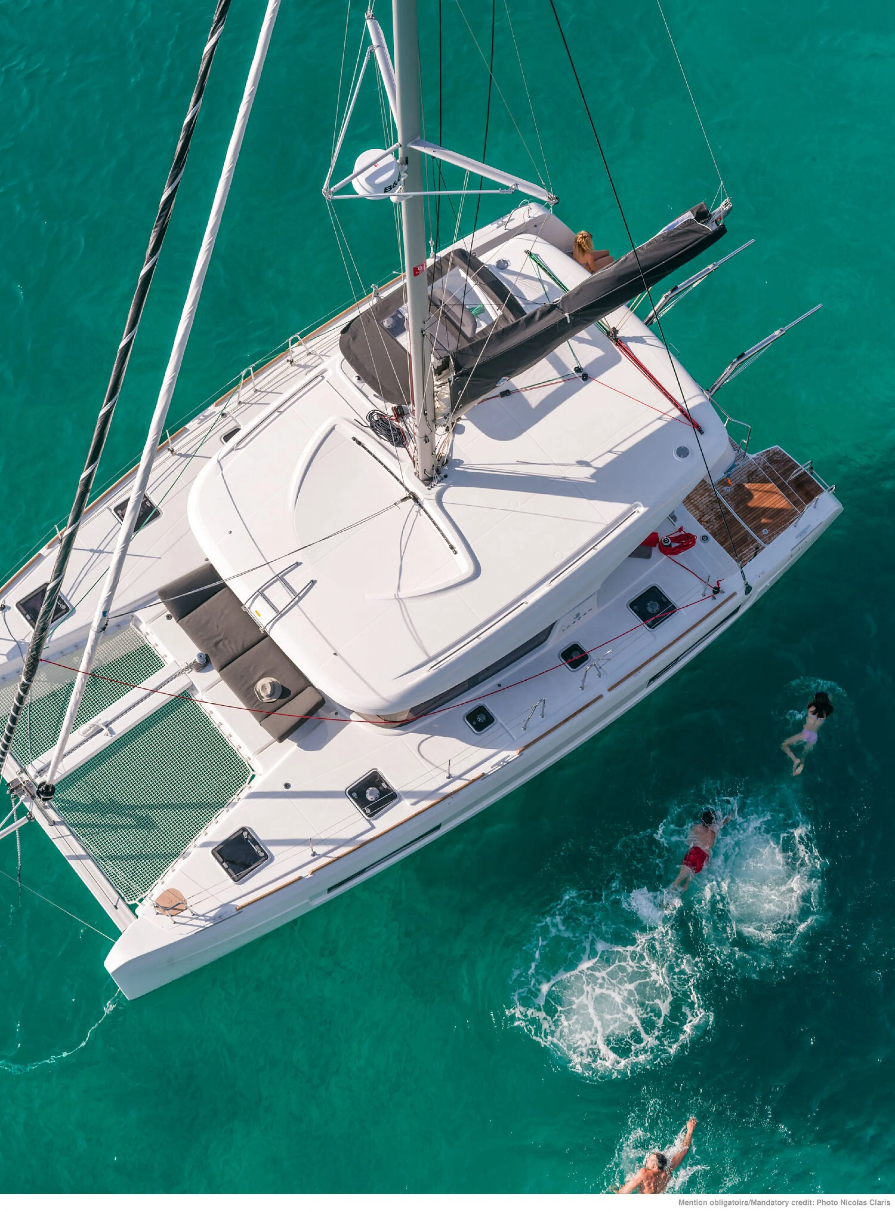 Charter a 11.74m Catamaran Lagoon 40 in Orhaniye