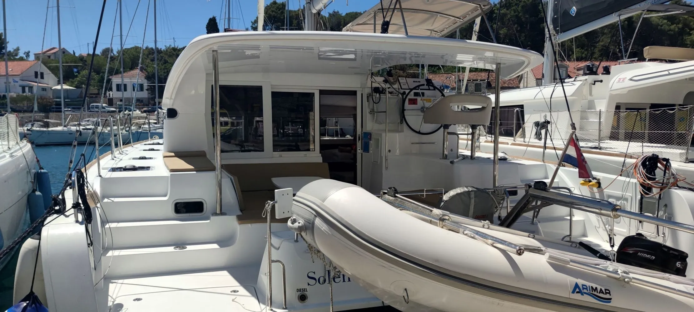 Solentia Charter Boat