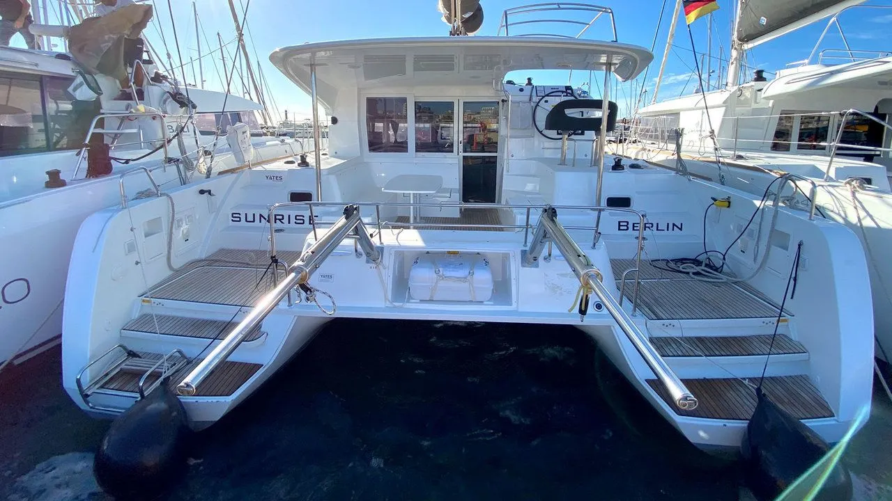 11.74m Can Pastilla Catamaran Hire