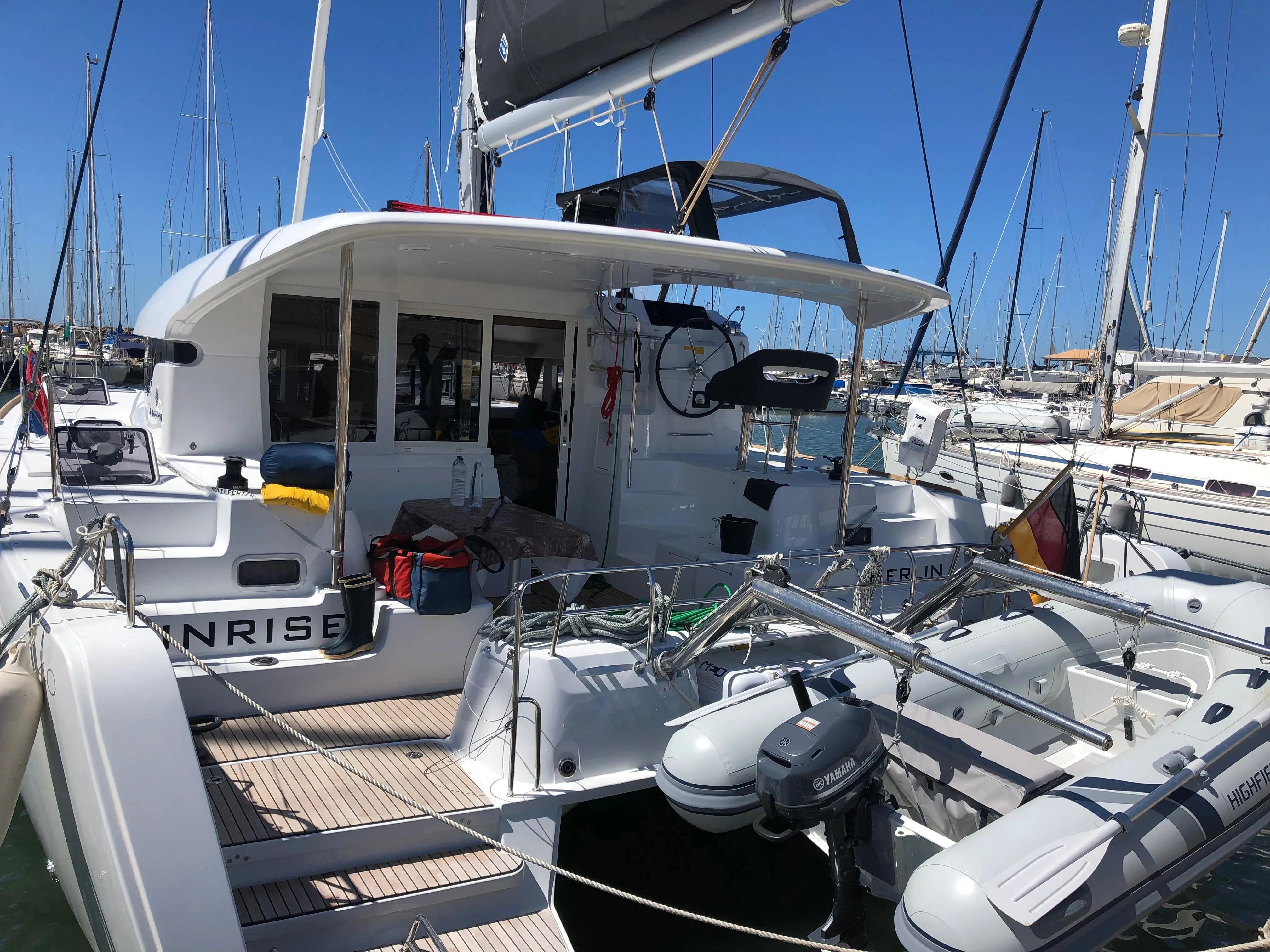 11.74m Can Pastilla Catamaran Hire