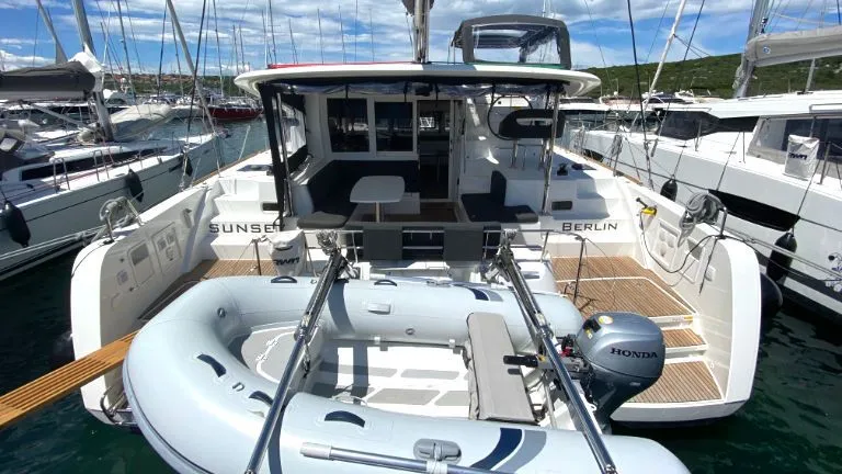 Sunset Charter Boat