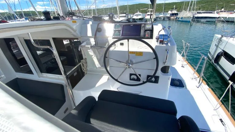 Sunset Charter Boat