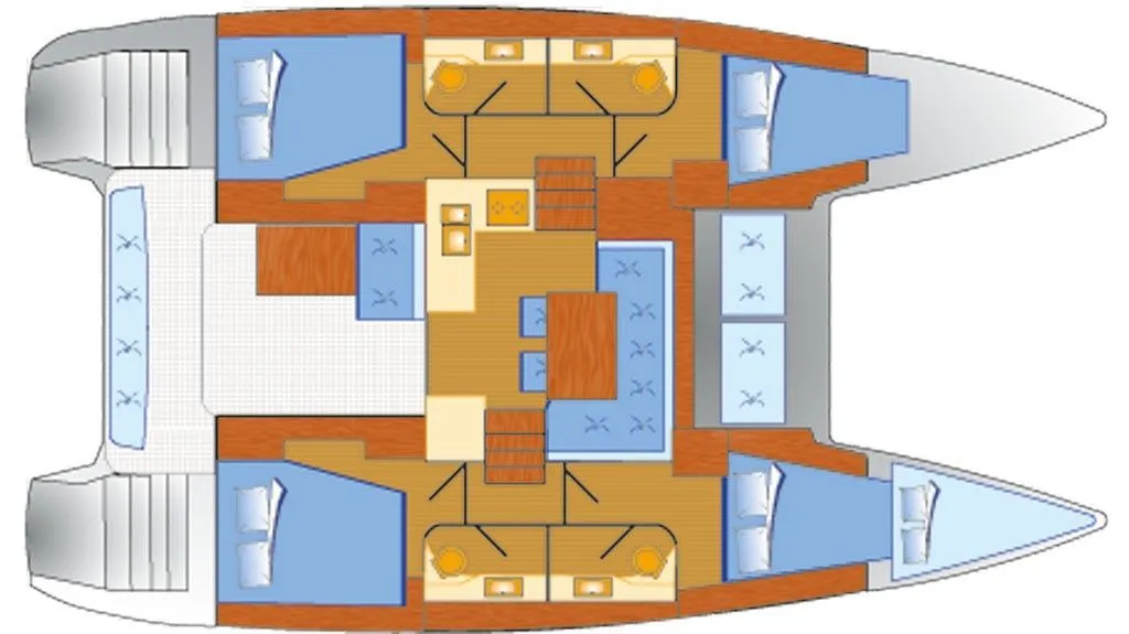 Rent a 11.74m Boat in Punat