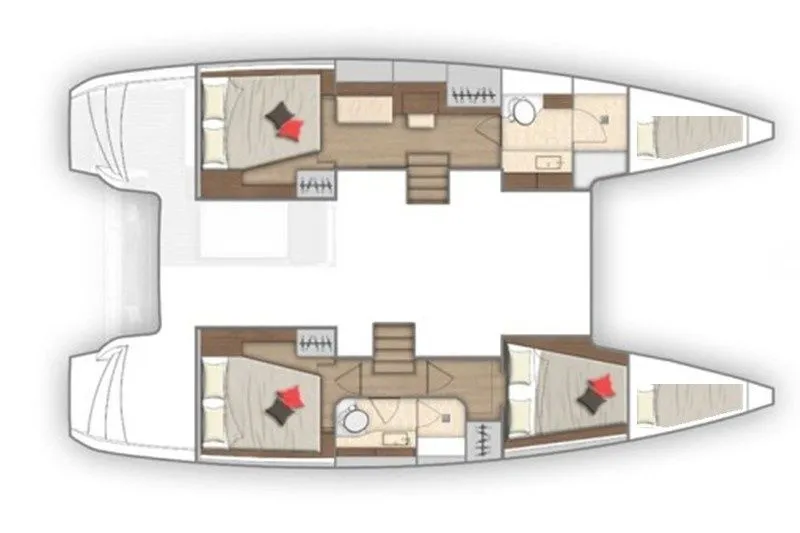 Charter a 11.74m Catamaran Lagoon 40 in Dubrovnik