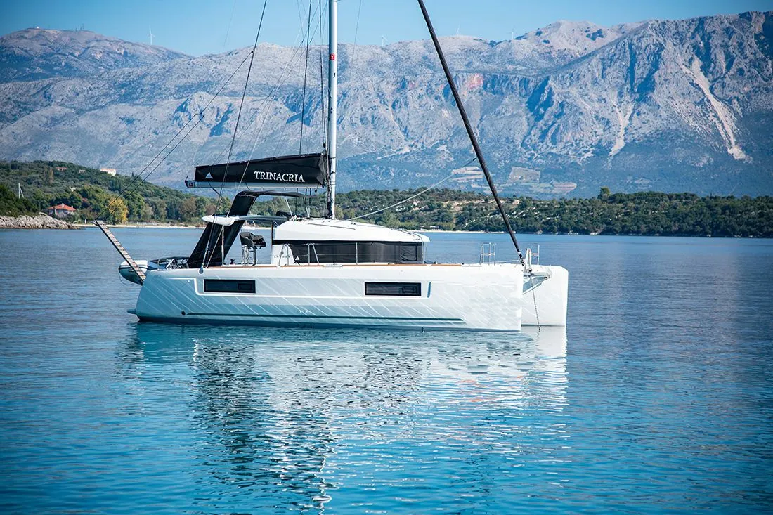 Rent a 11.74m 4 Cabin Catamaran in Preveza