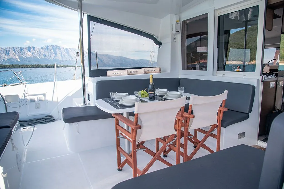 Trinacria Charter Boat