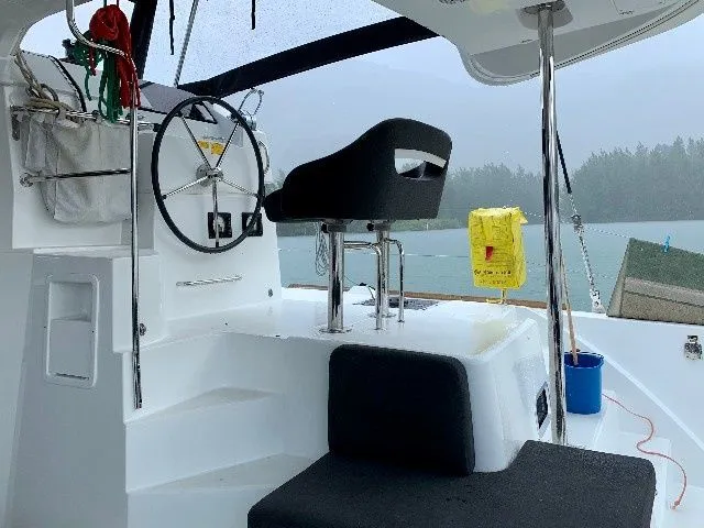 Rent a 11.74m 6 Cabin Catamaran in Le Marin