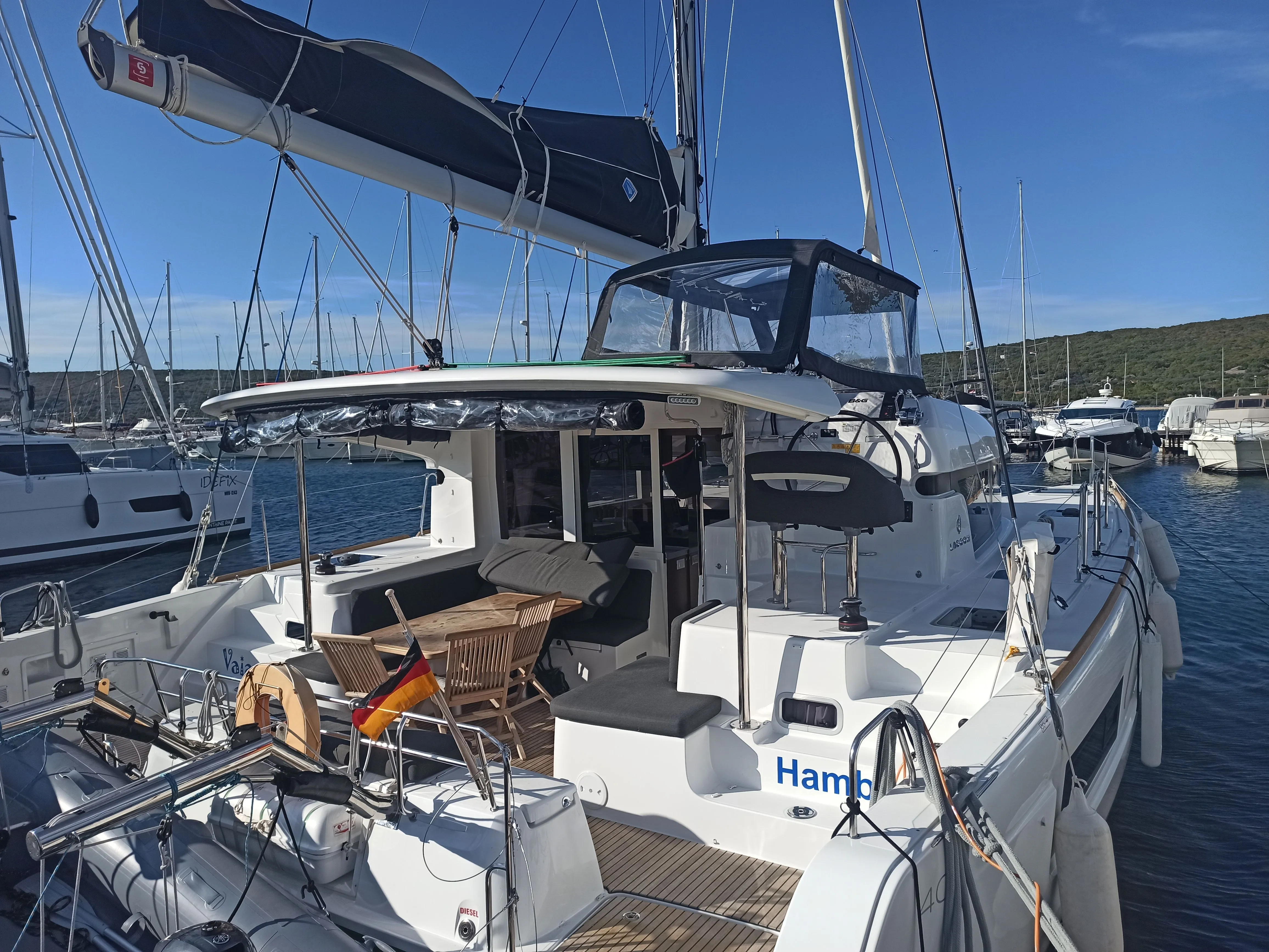 Vaiana Charter Boat