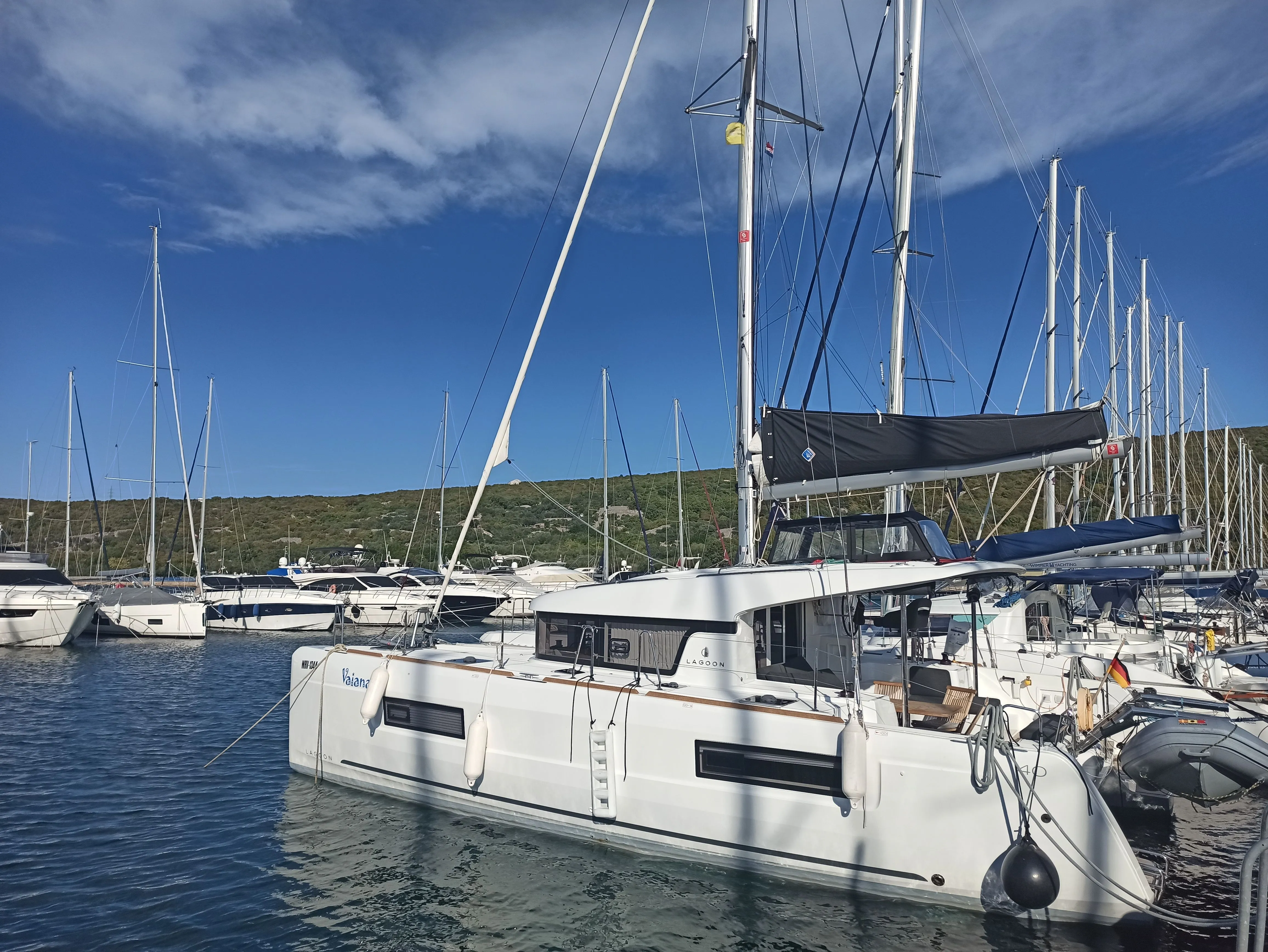 Vaiana Charter Boat