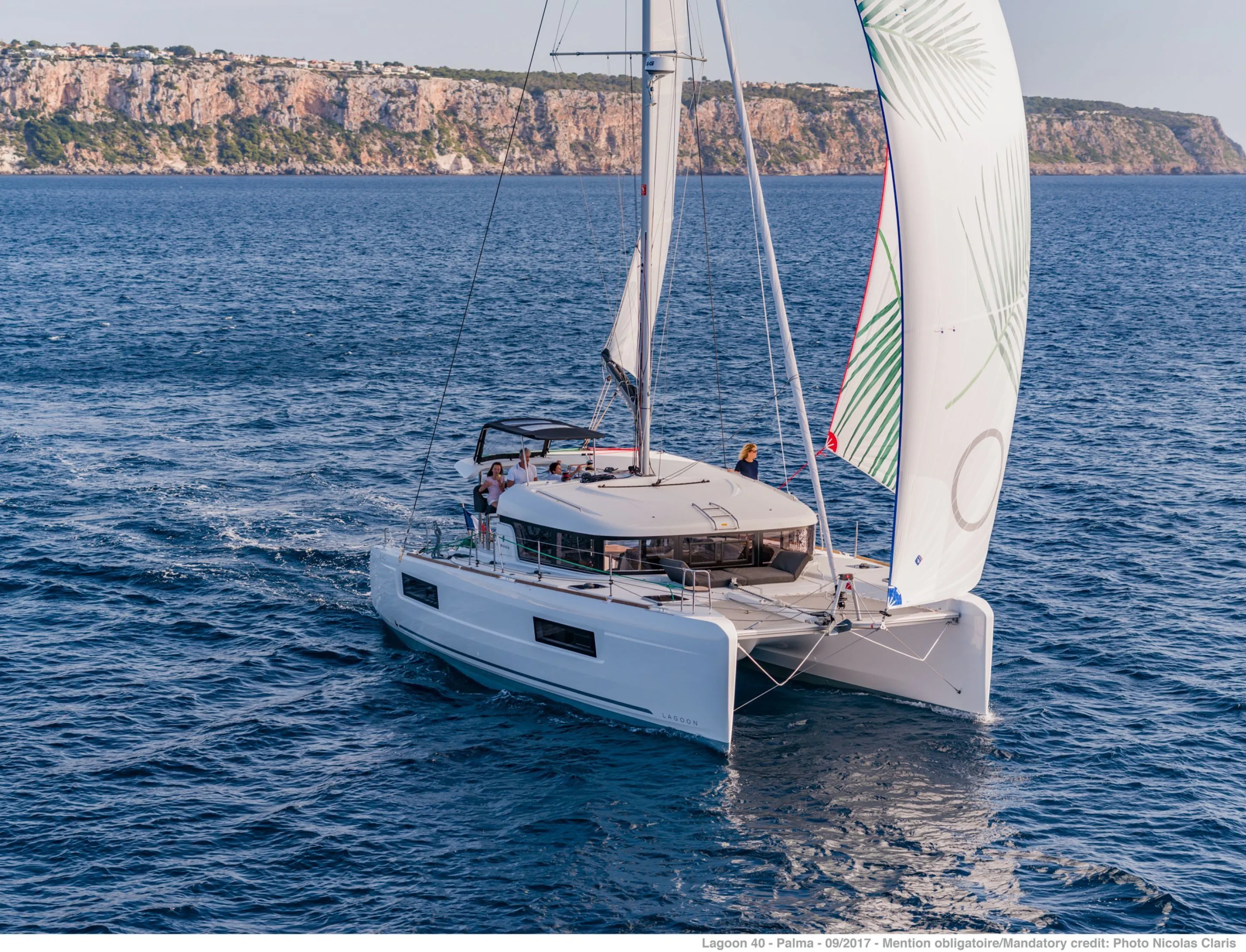 Eris Charter Boat