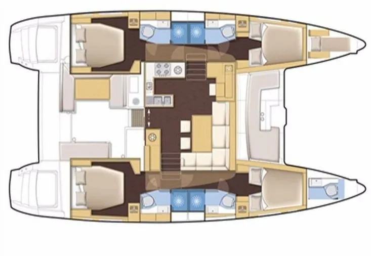 Niso Charterboot - 2