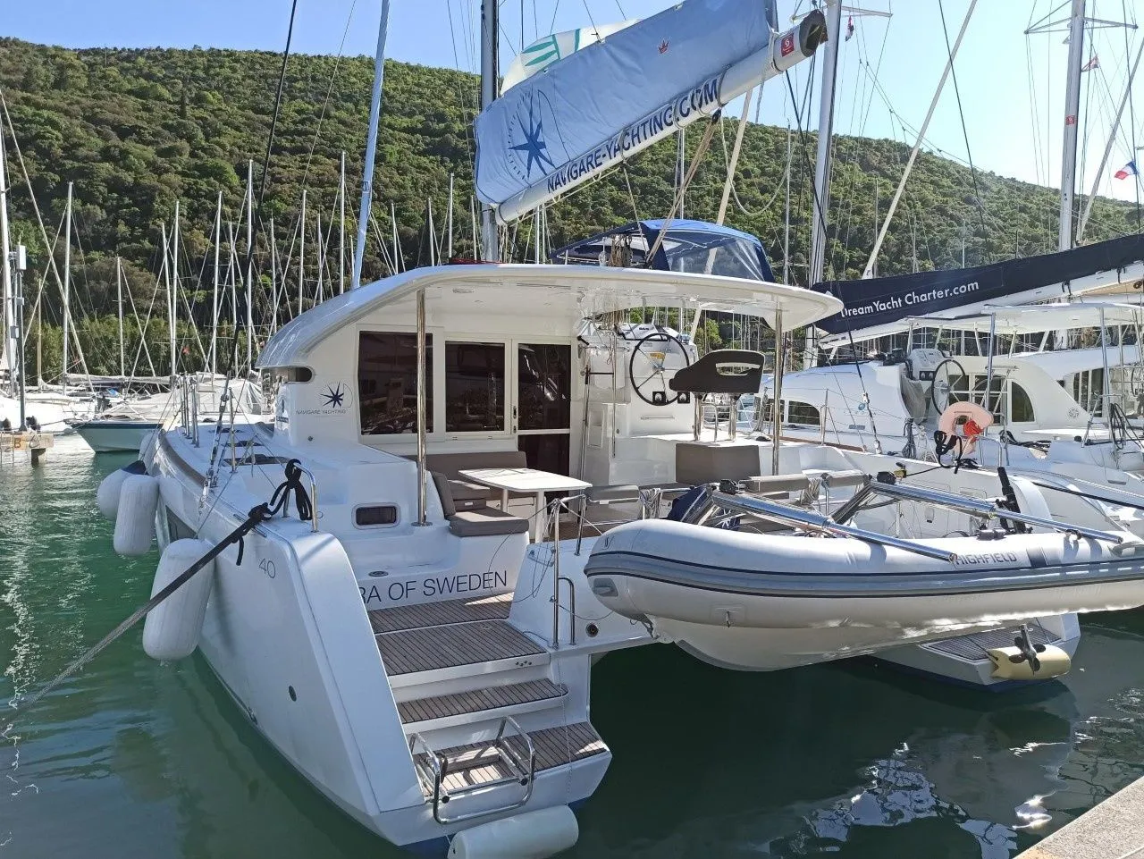 Wera of Sweden Charterboot - 4