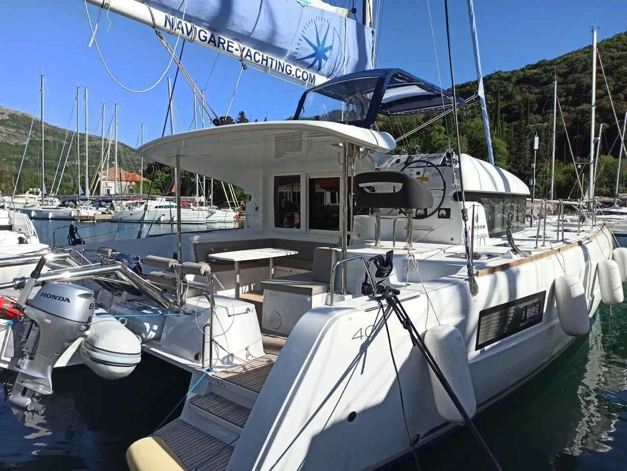 Wera of Sweden Charterboot - 5