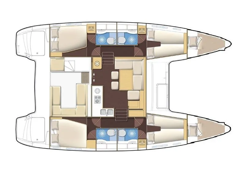 Explore Vlychada on a 13.3m Rental Boat