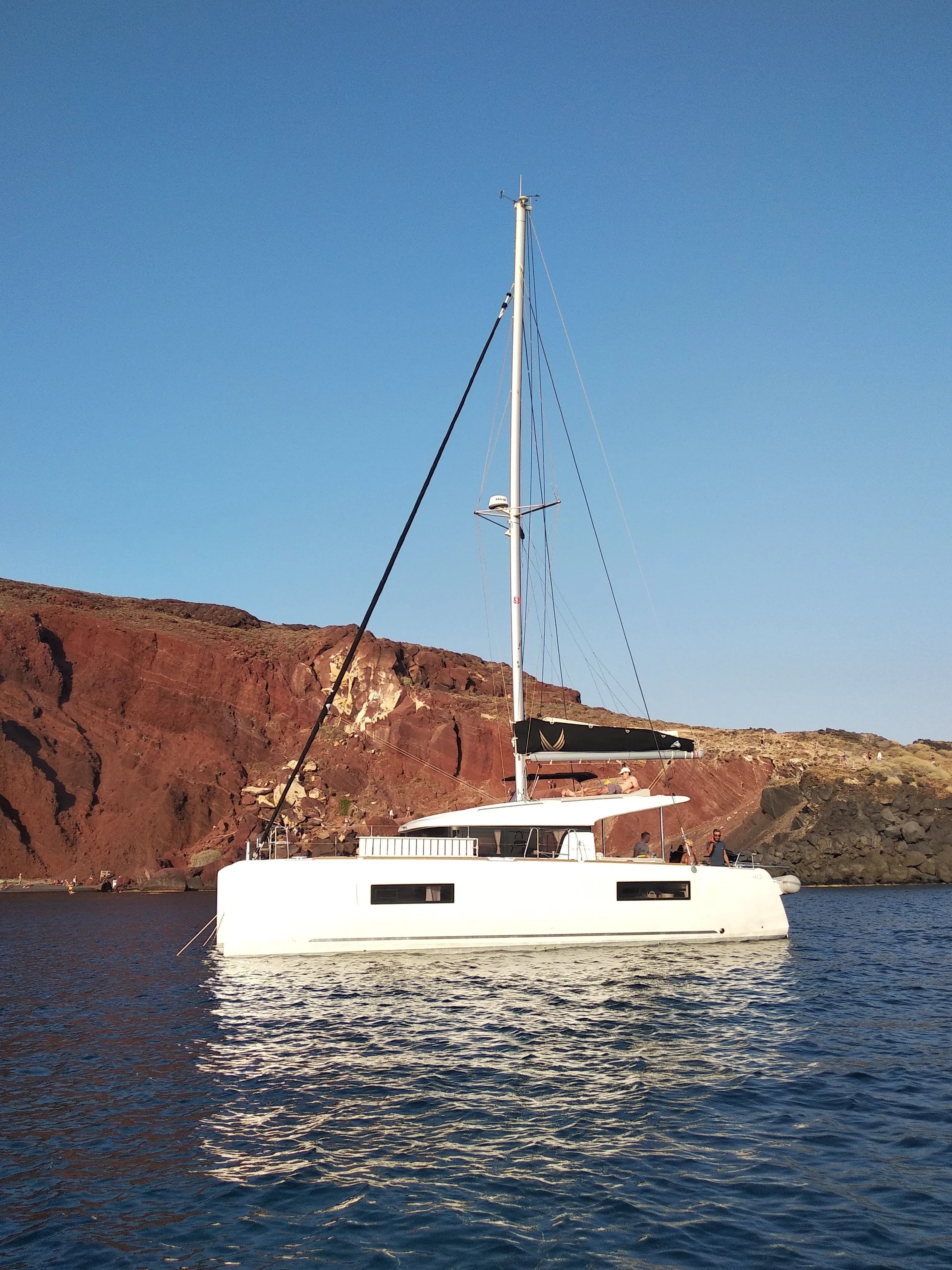 Чартер Whispering Angel - 5