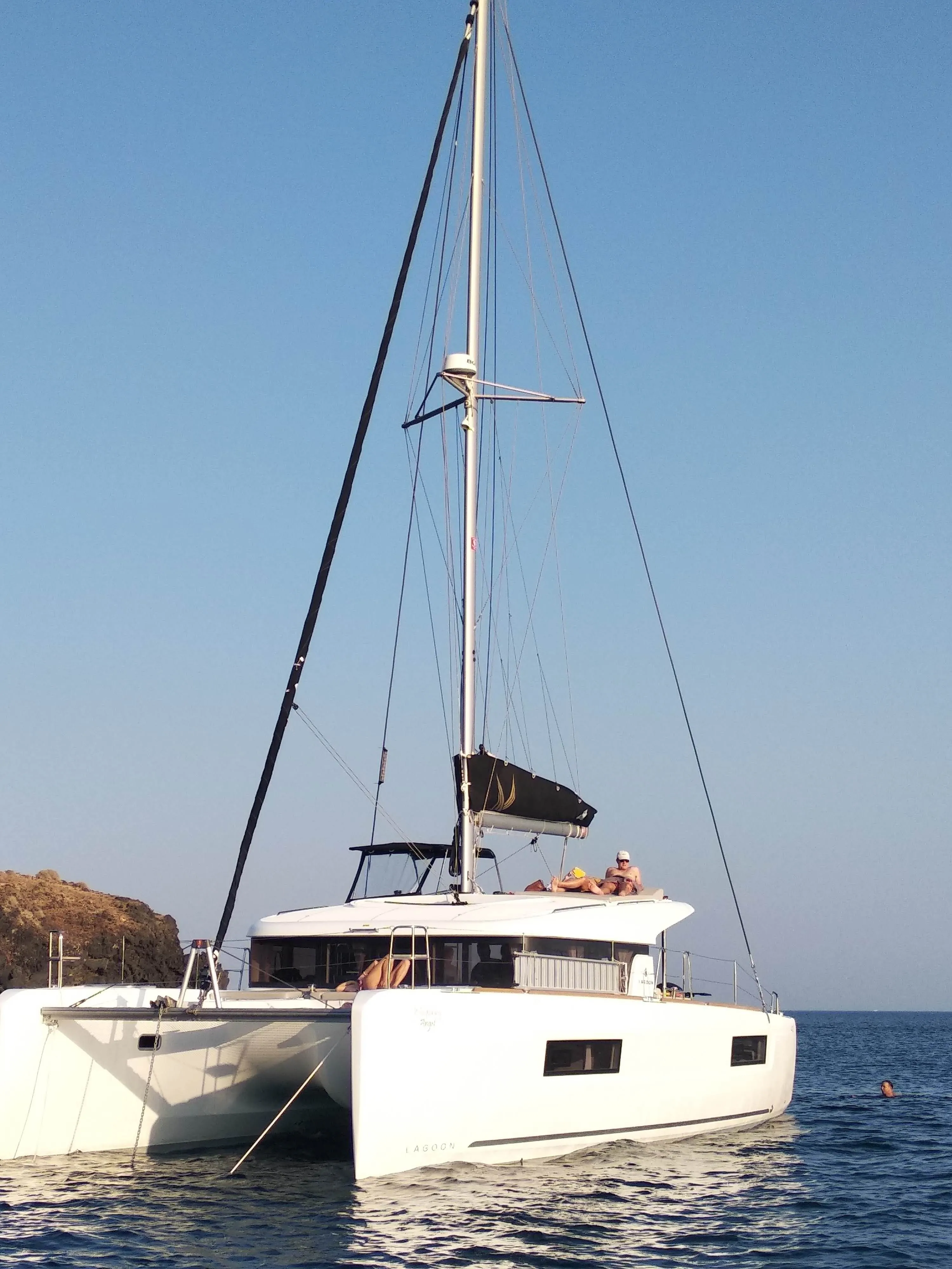 Whispering Angel Charter Boat