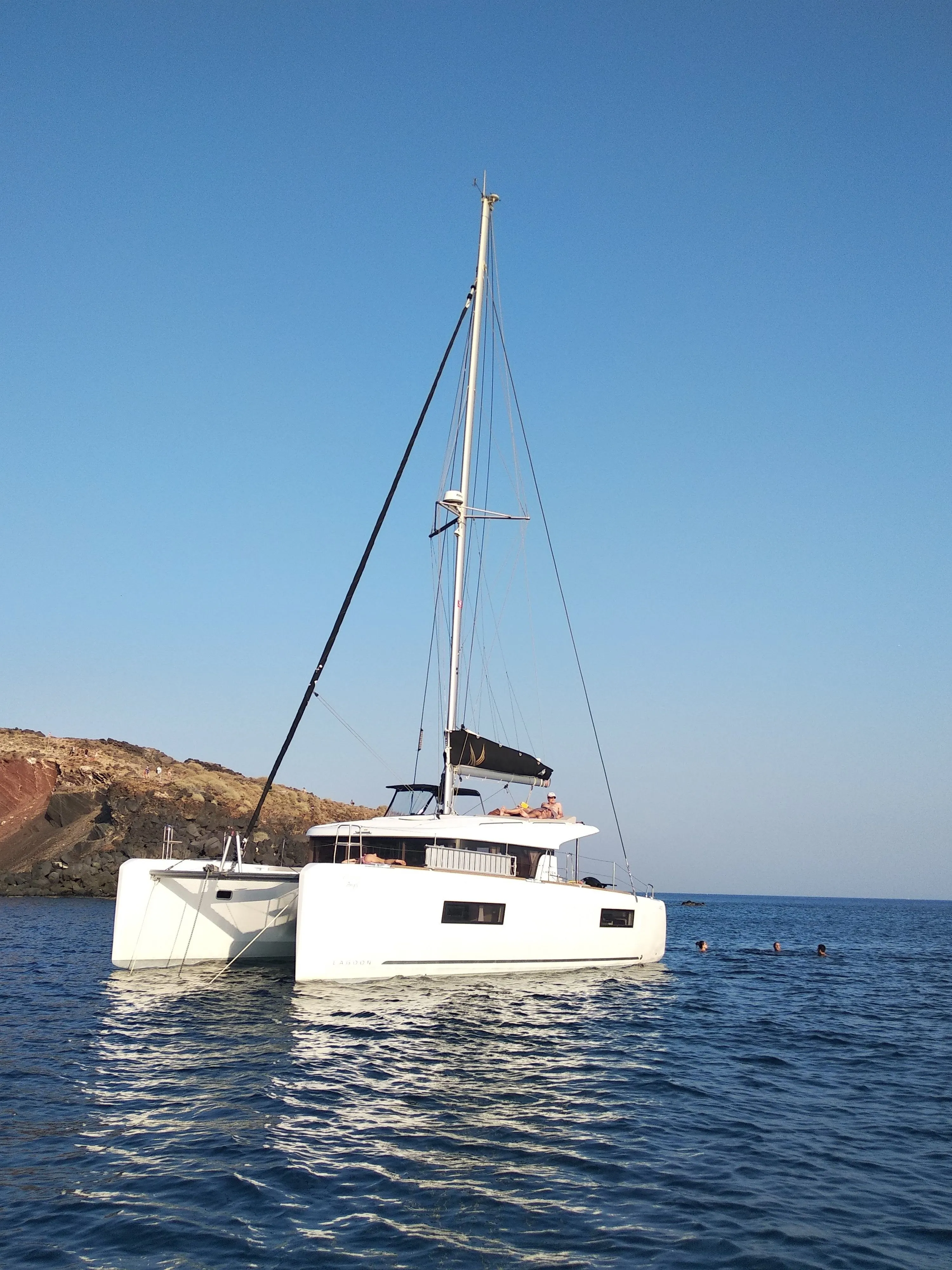 Explore Vlychada on a 13.3m Rental Boat
