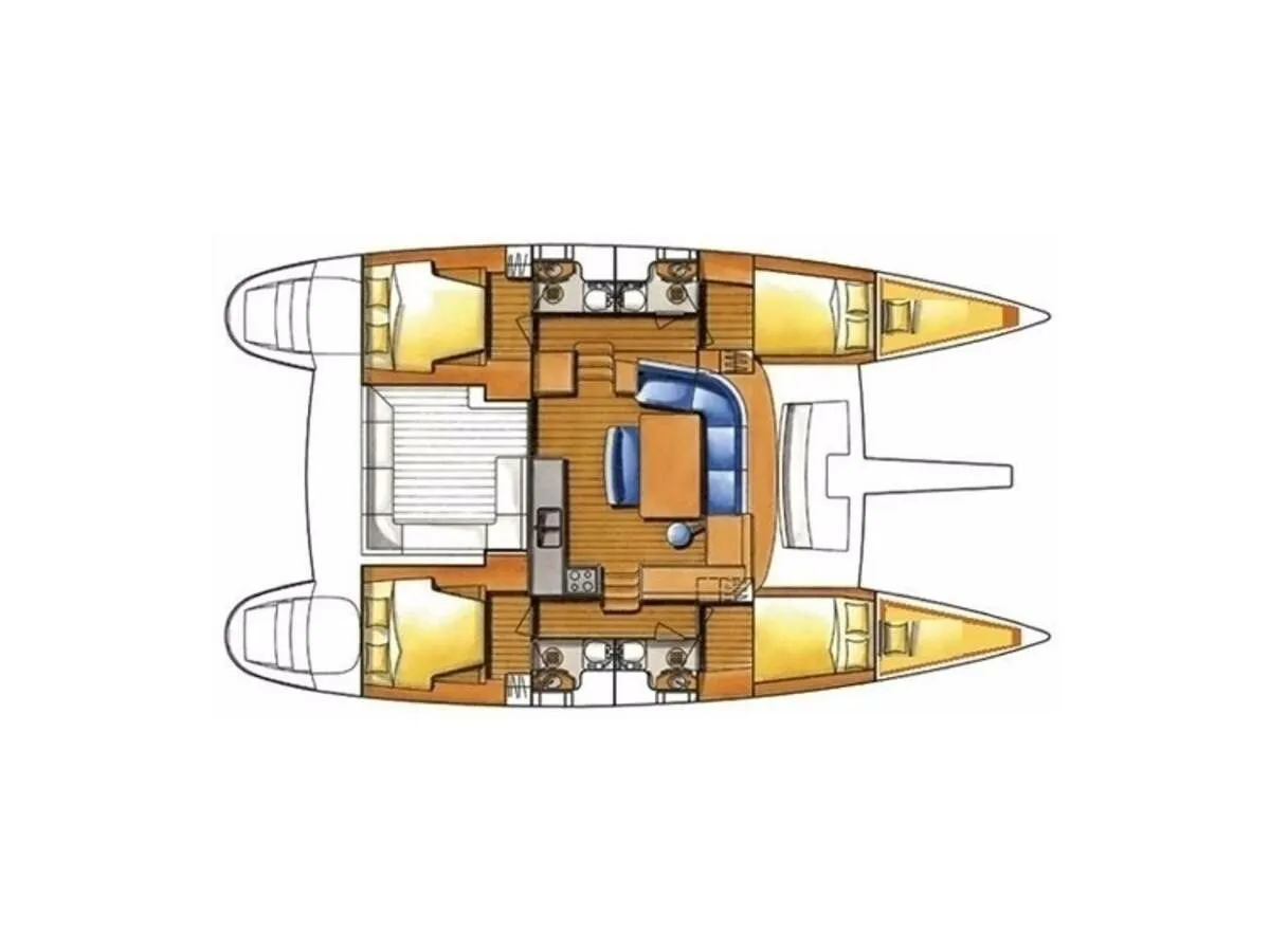 Explore Jezera on a 11.97m Rental Boat