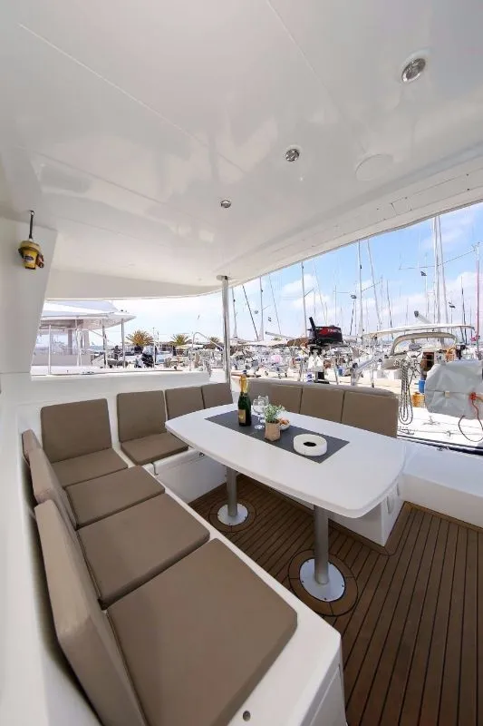 11.97m Volos Catamaran Hire