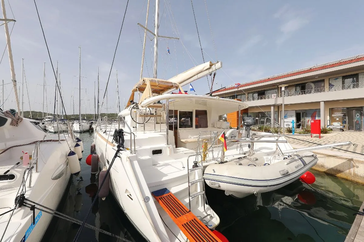 Caribbean Charter Boat