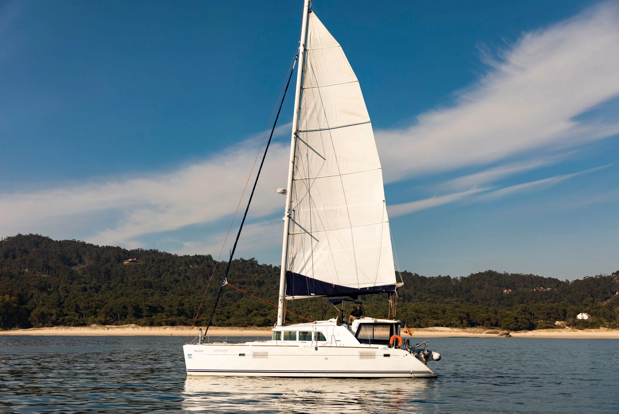 Chocolate Charter Boat