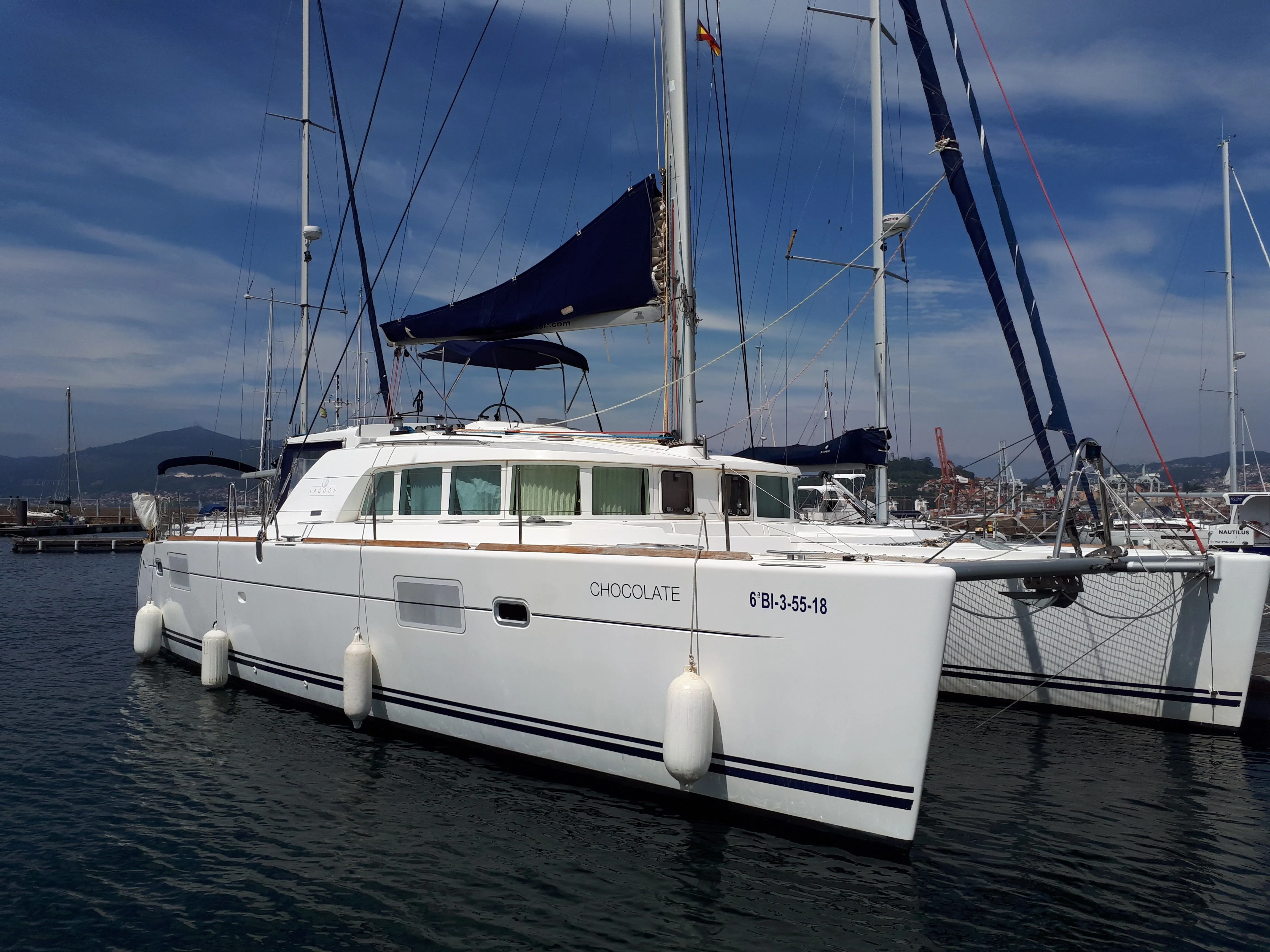 Chocolate Charter Boat